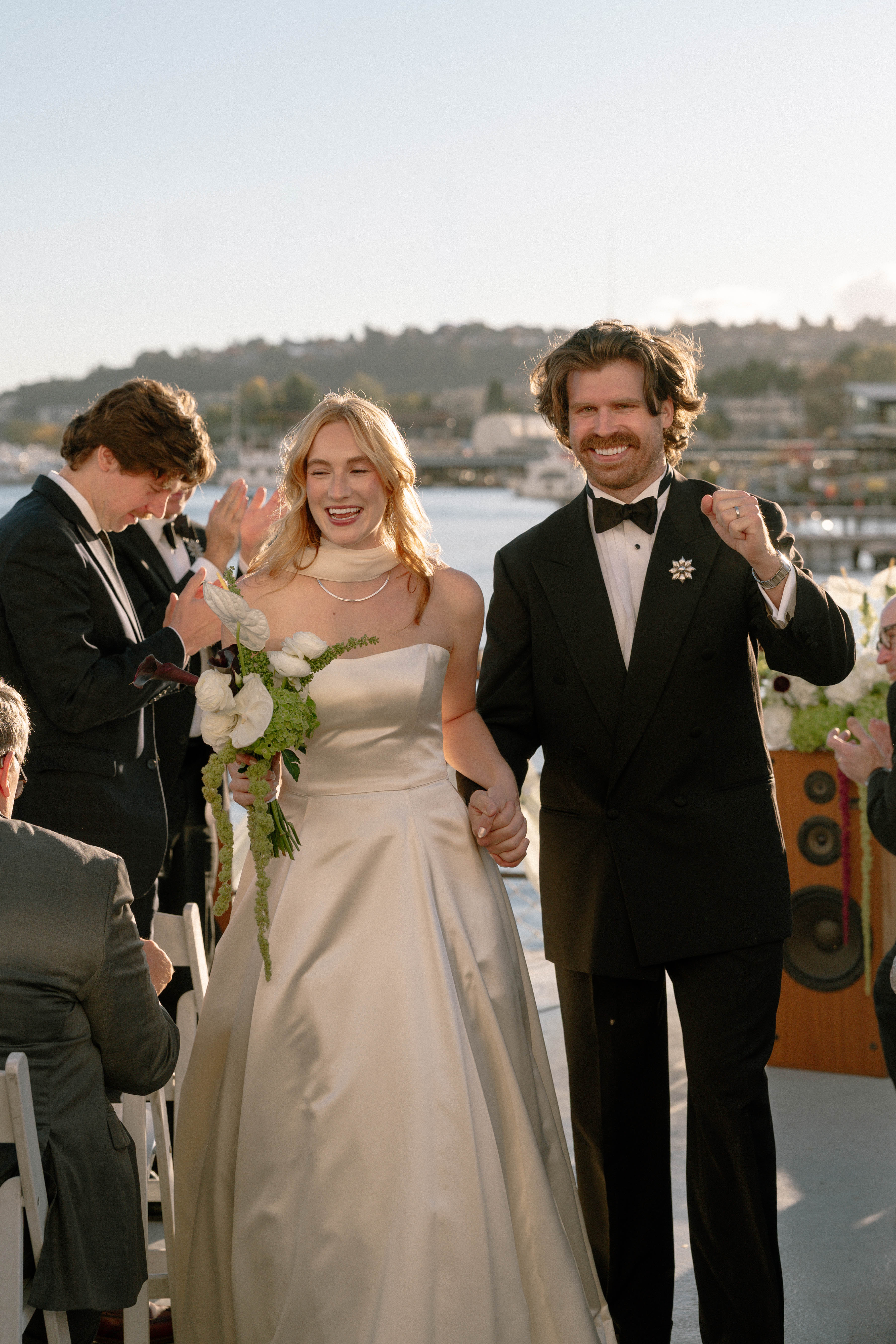 Real Poppy wedding — Siena + Max
