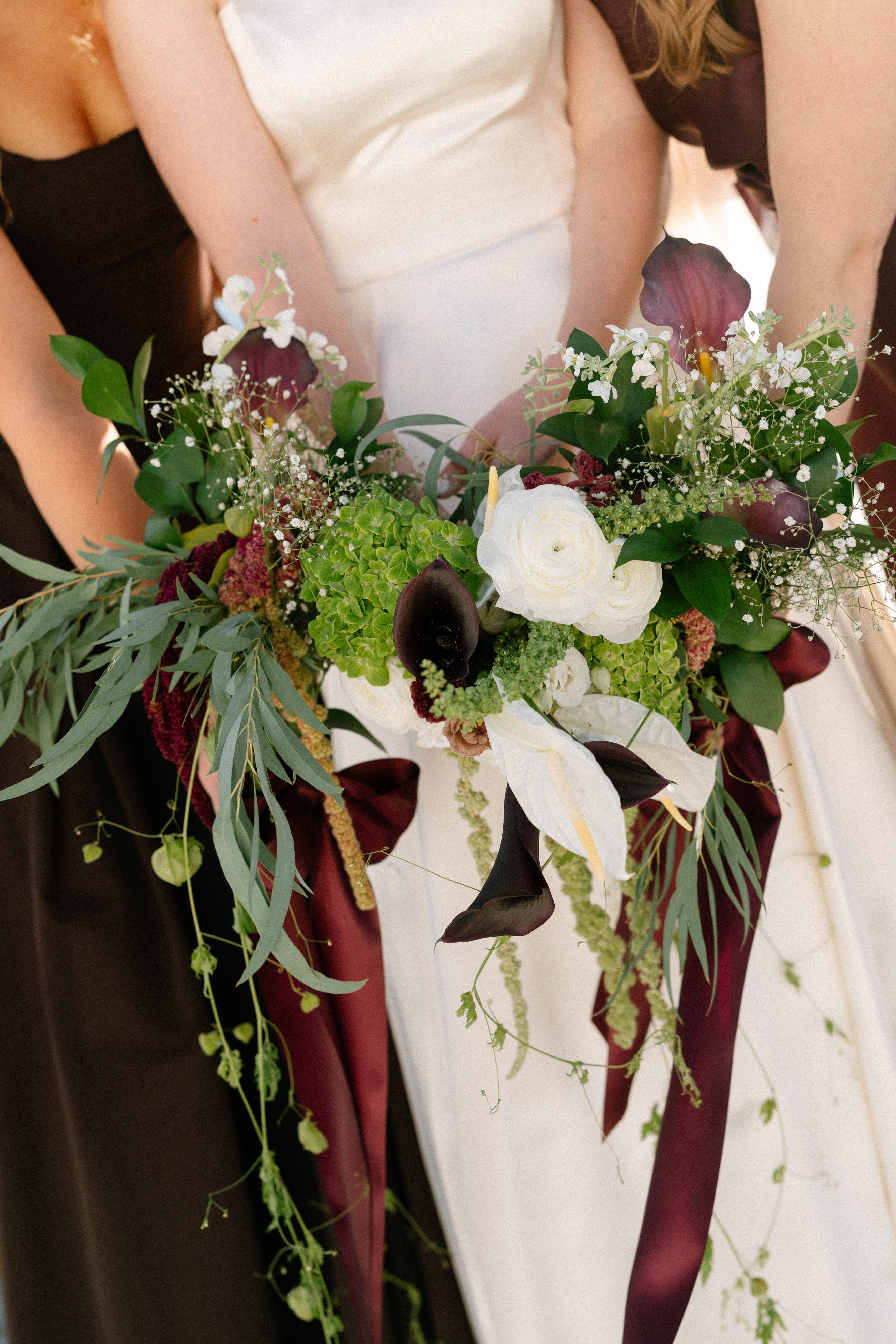 Real Poppy wedding — Siena + Max