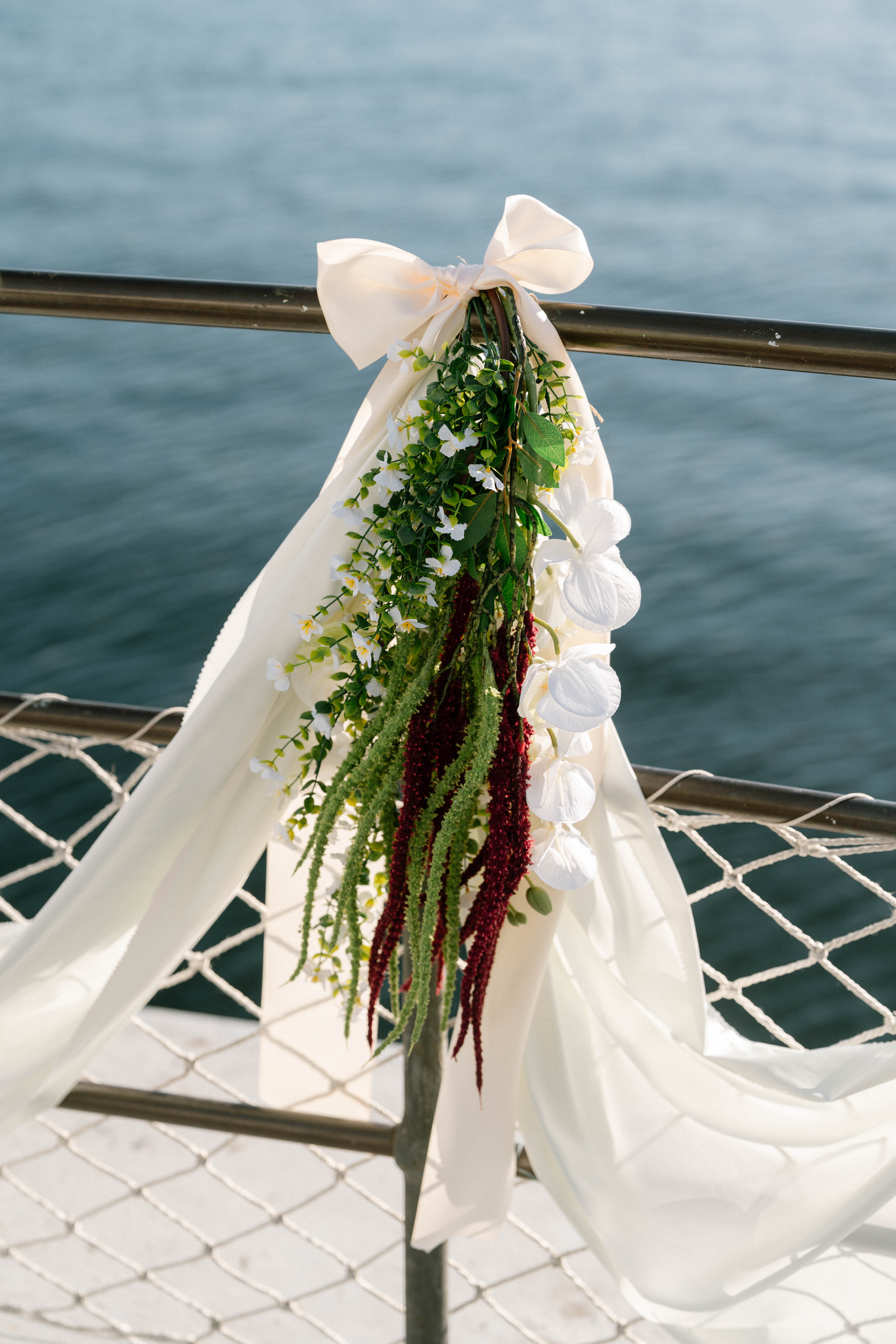 Real Poppy wedding — Siena + Max