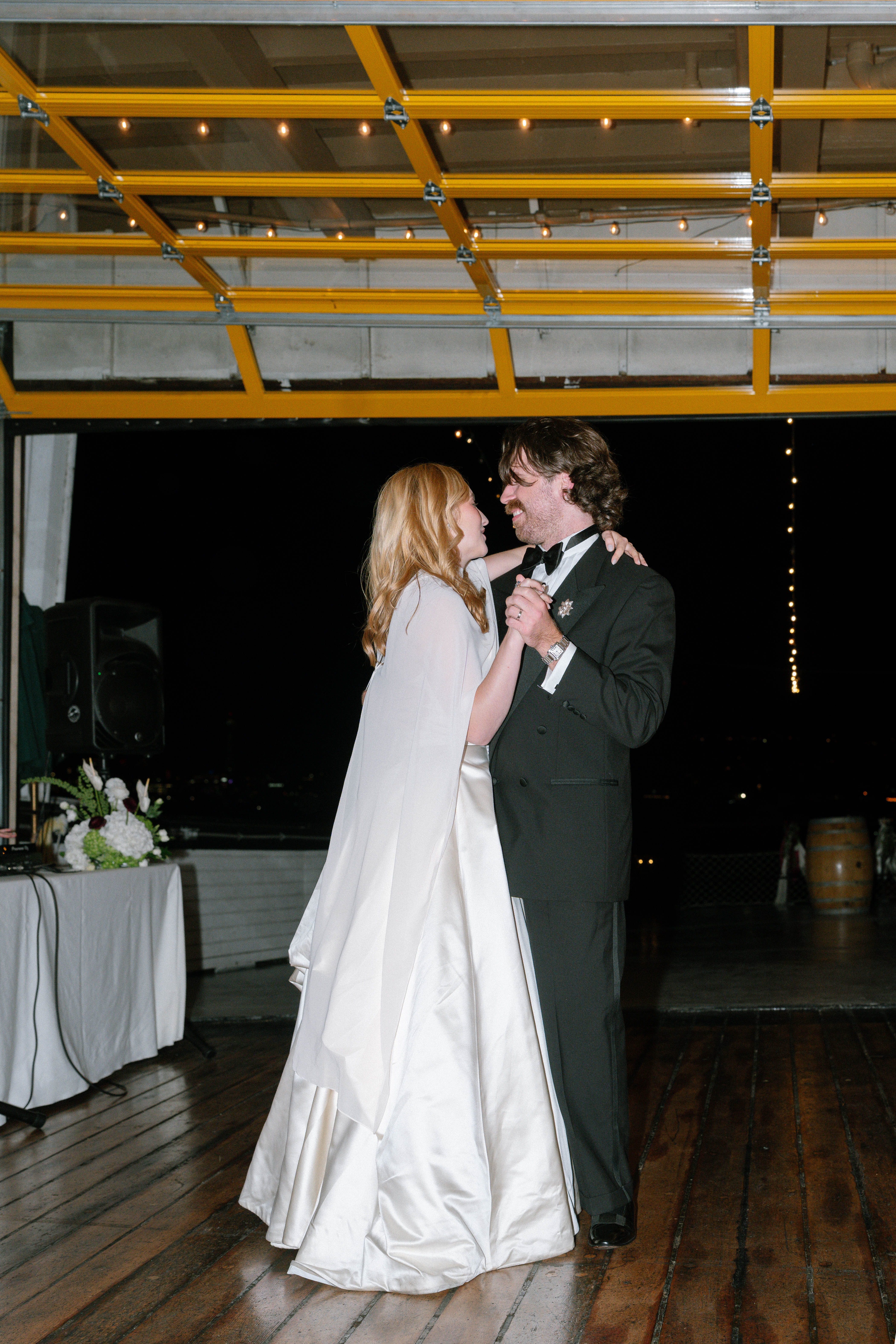 Real Poppy wedding — Siena + Max