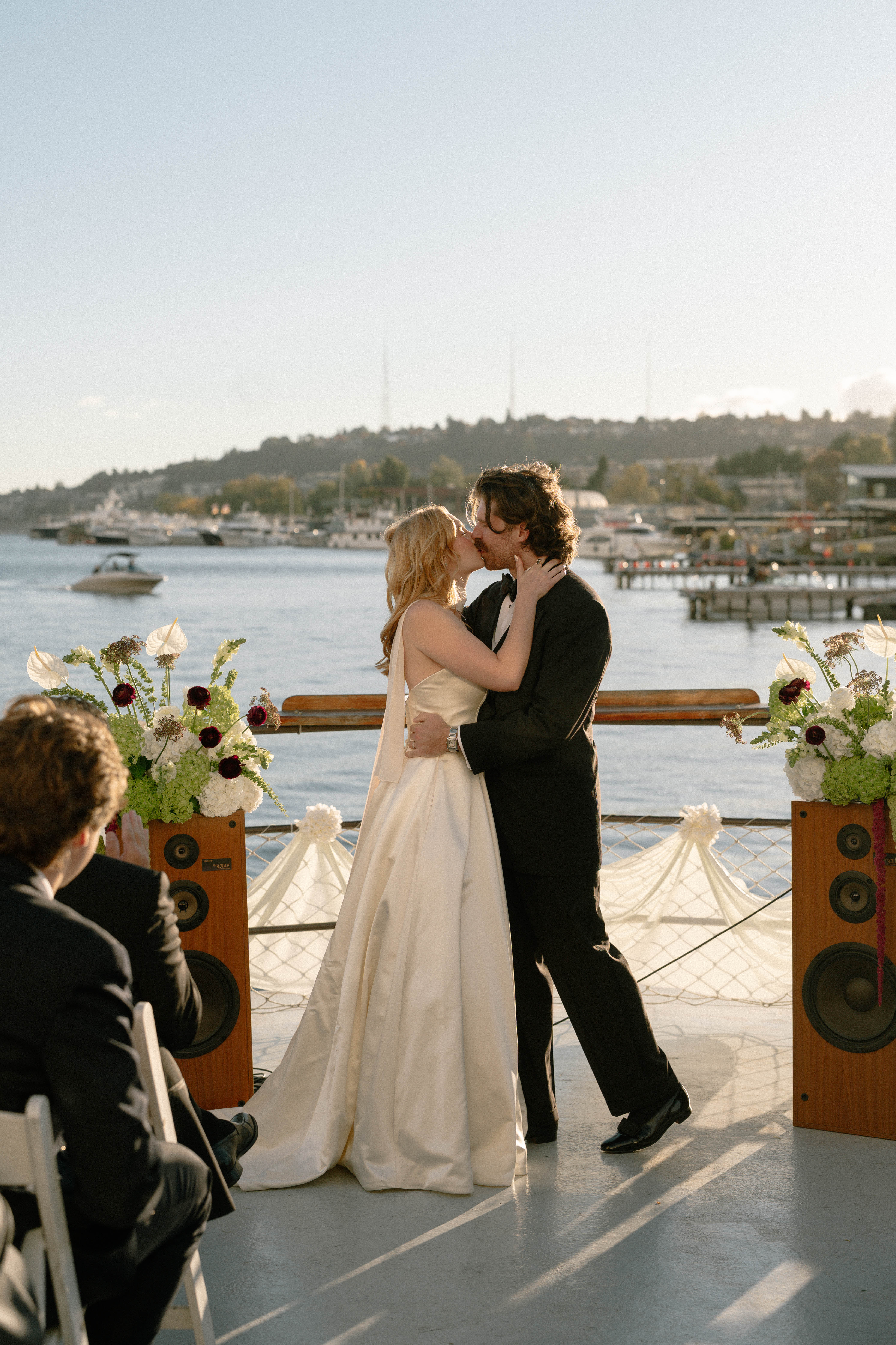 Real Poppy wedding — Siena + Max
