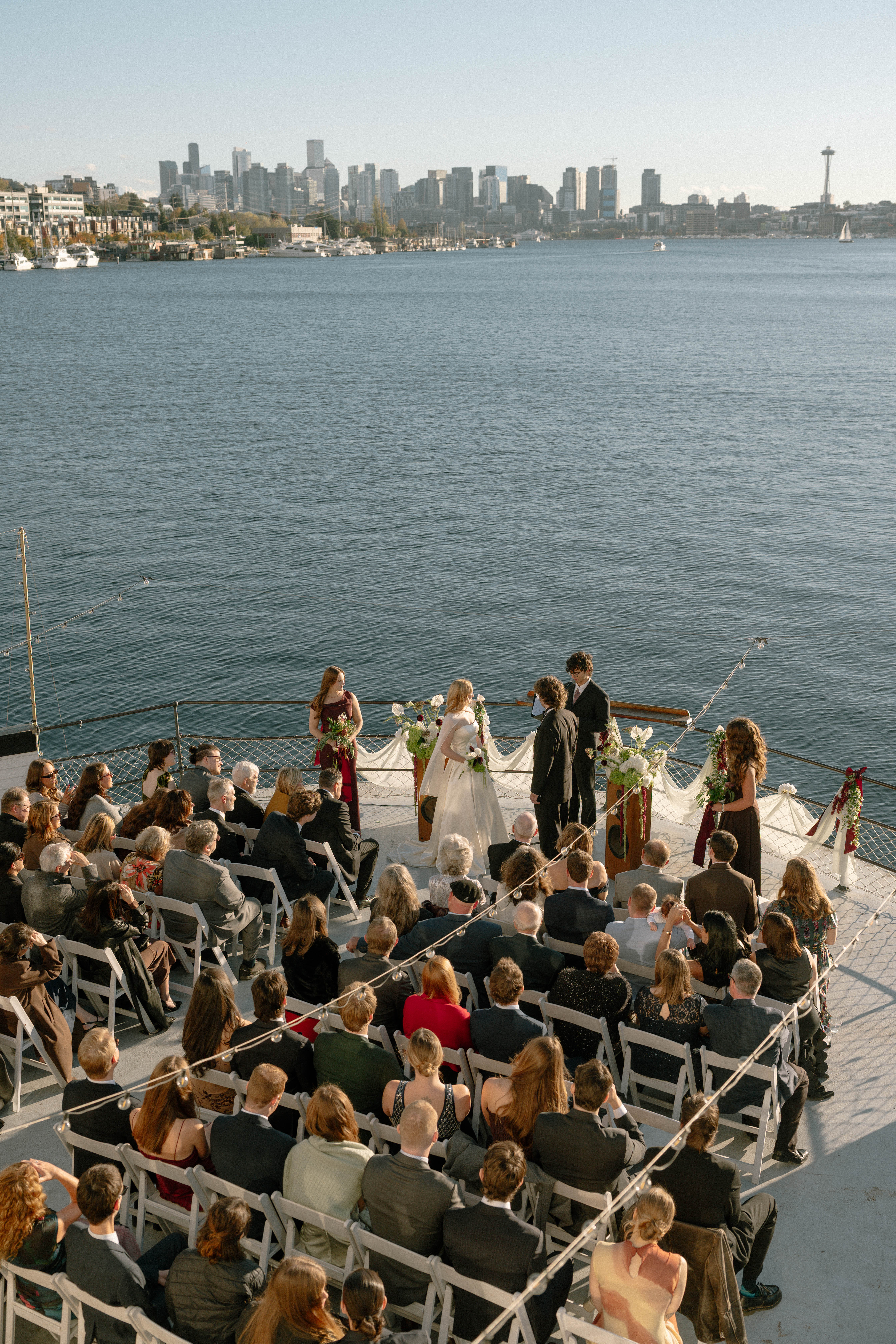 Real Poppy wedding — Siena + Max