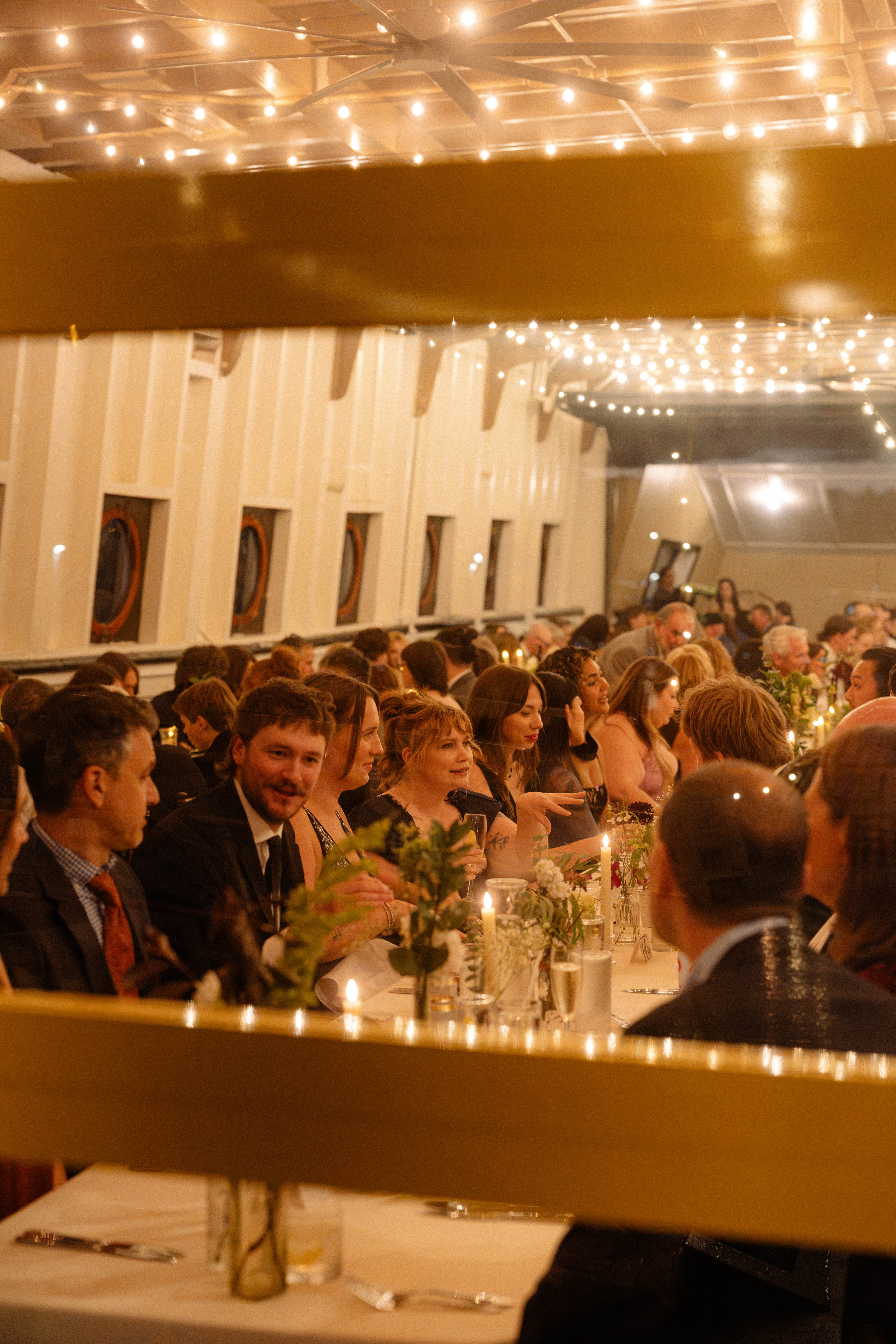 Real Poppy wedding — Siena + Max
