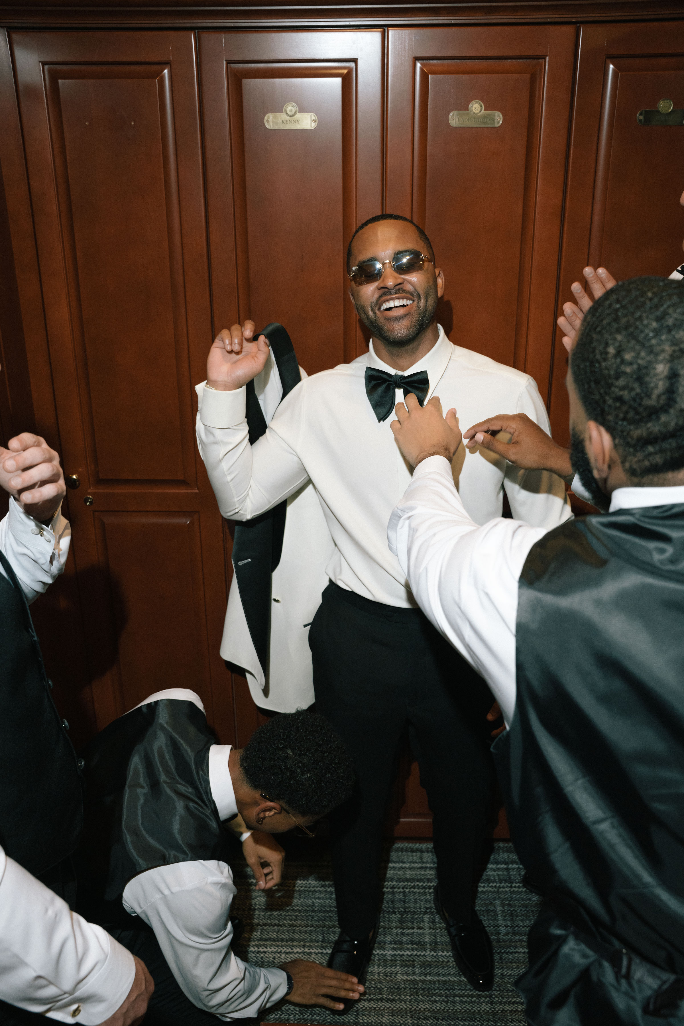 Real Poppy wedding — Grace + Jadyn