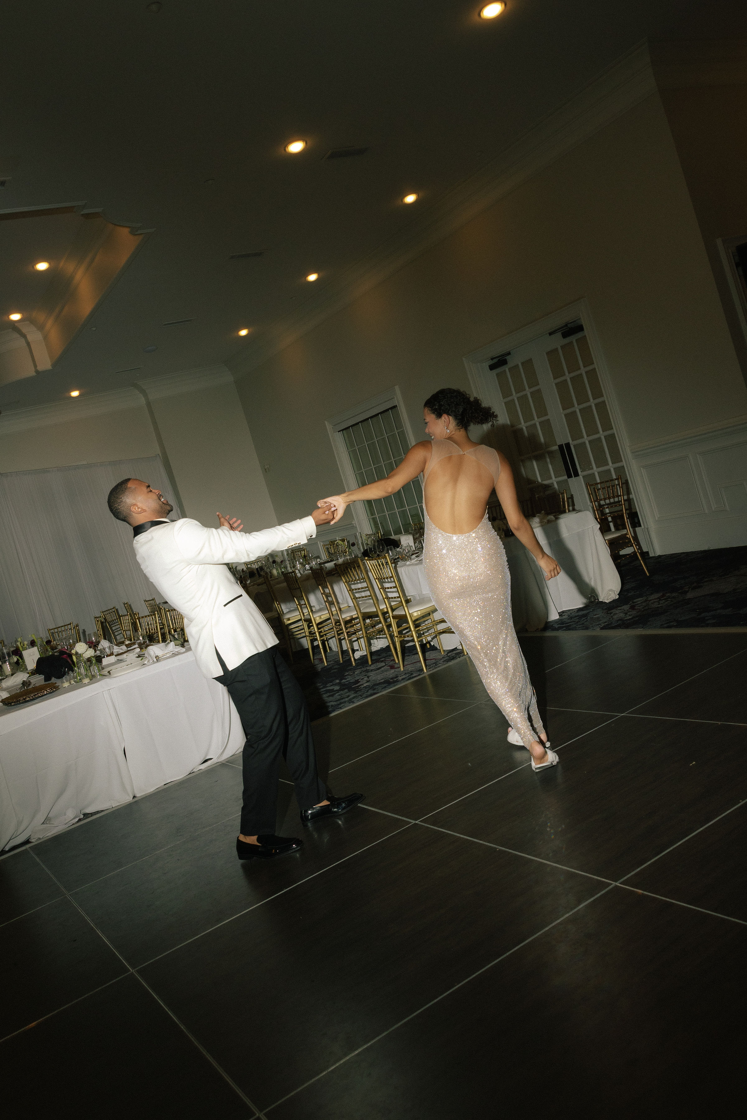 Real Poppy wedding — Grace + Jadyn