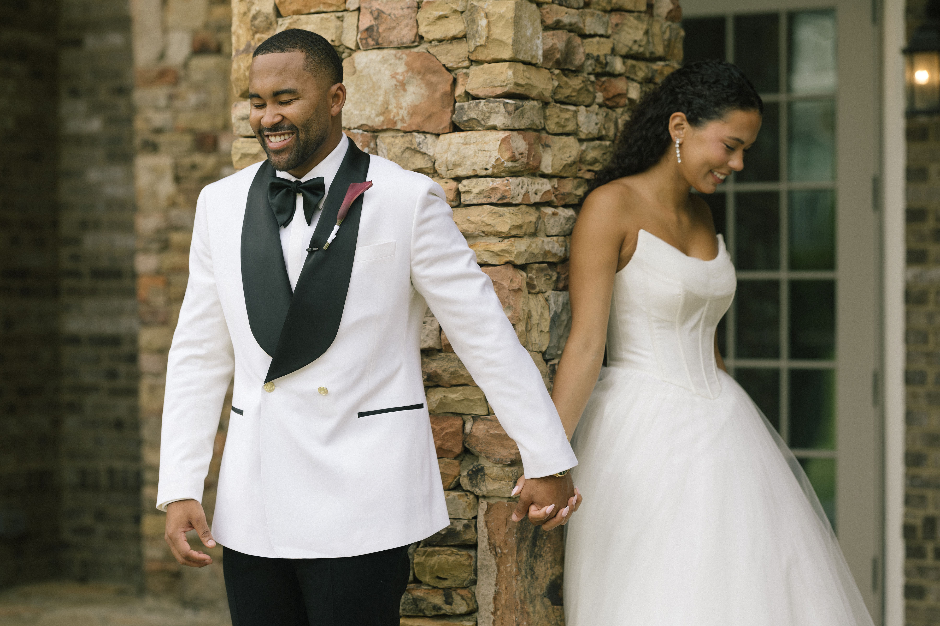 Real Poppy wedding — Grace + Jadyn