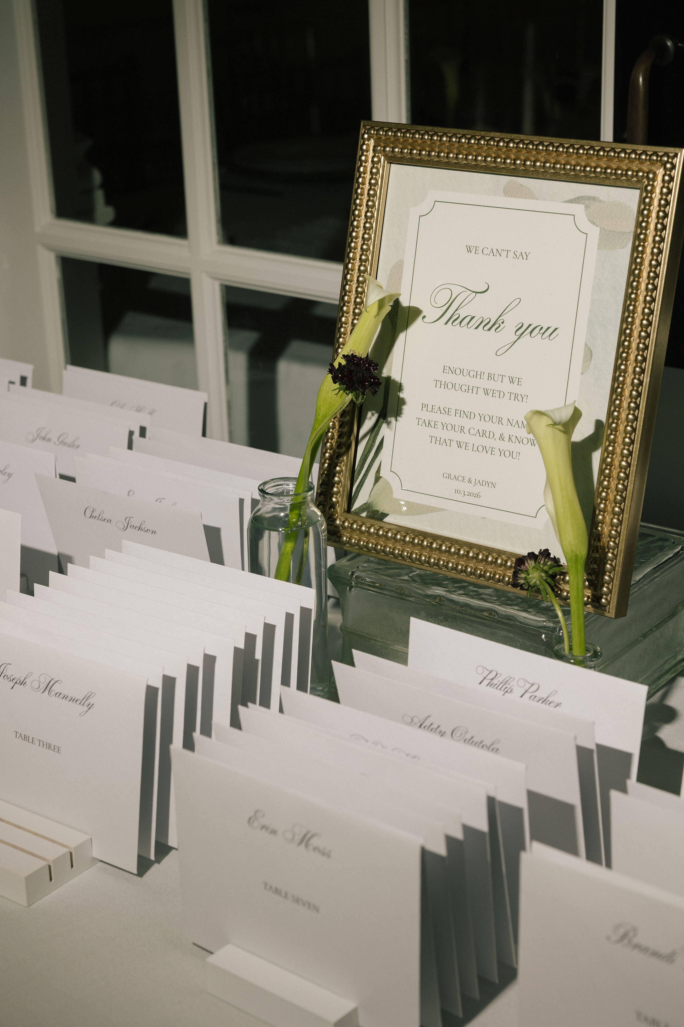 Real Poppy wedding — Grace + Jadyn