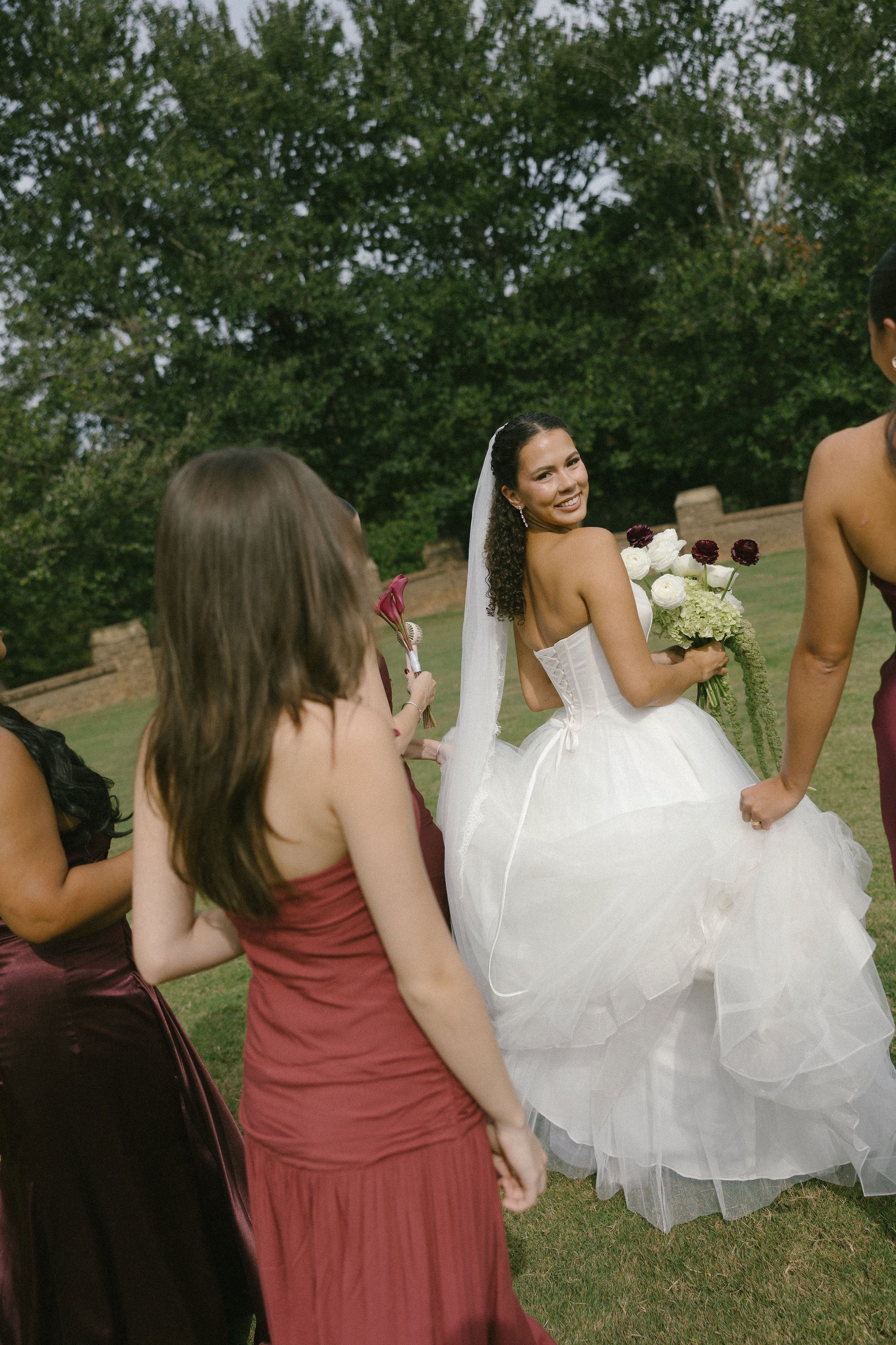 Real Poppy wedding — Grace + Jadyn