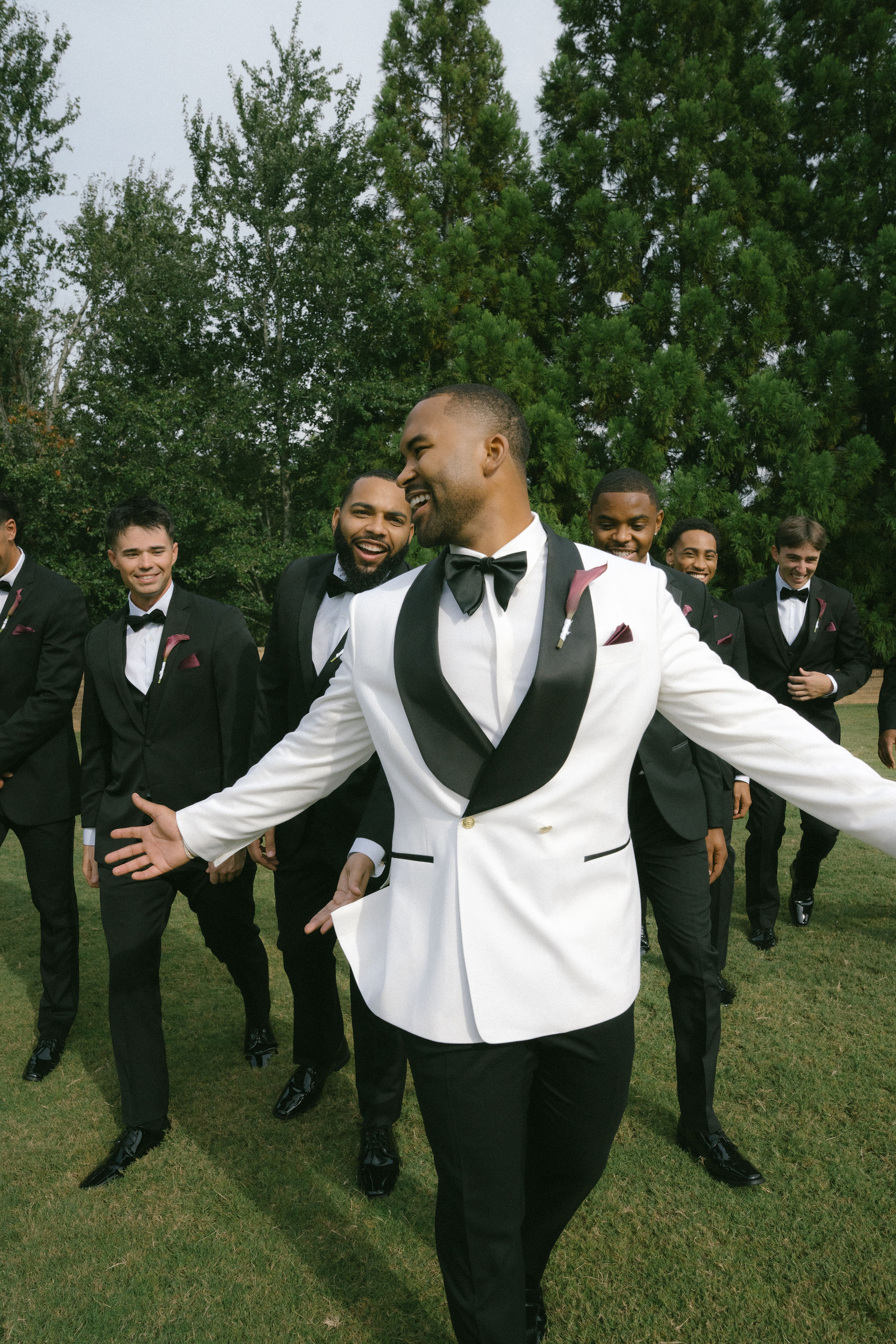 Real Poppy wedding — Grace + Jadyn