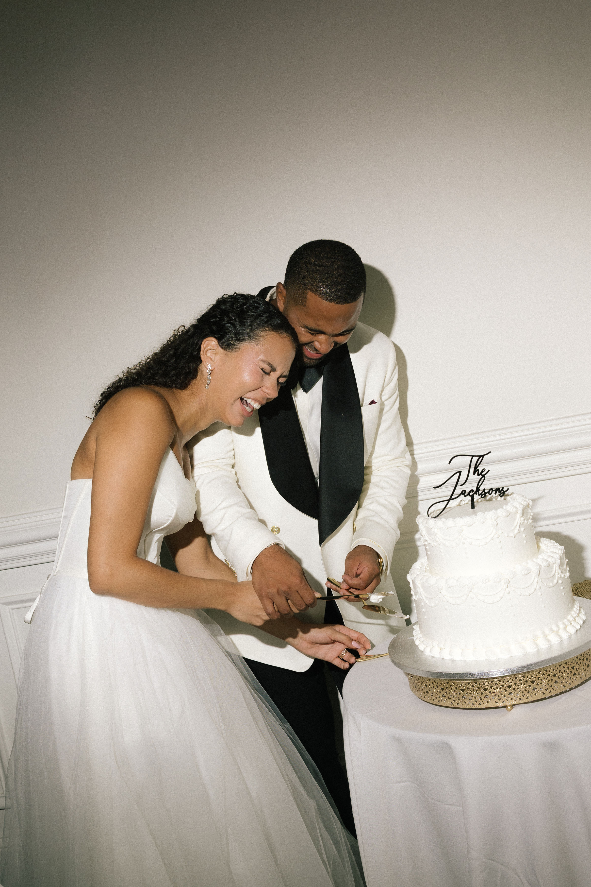 Real Poppy wedding — Grace + Jadyn