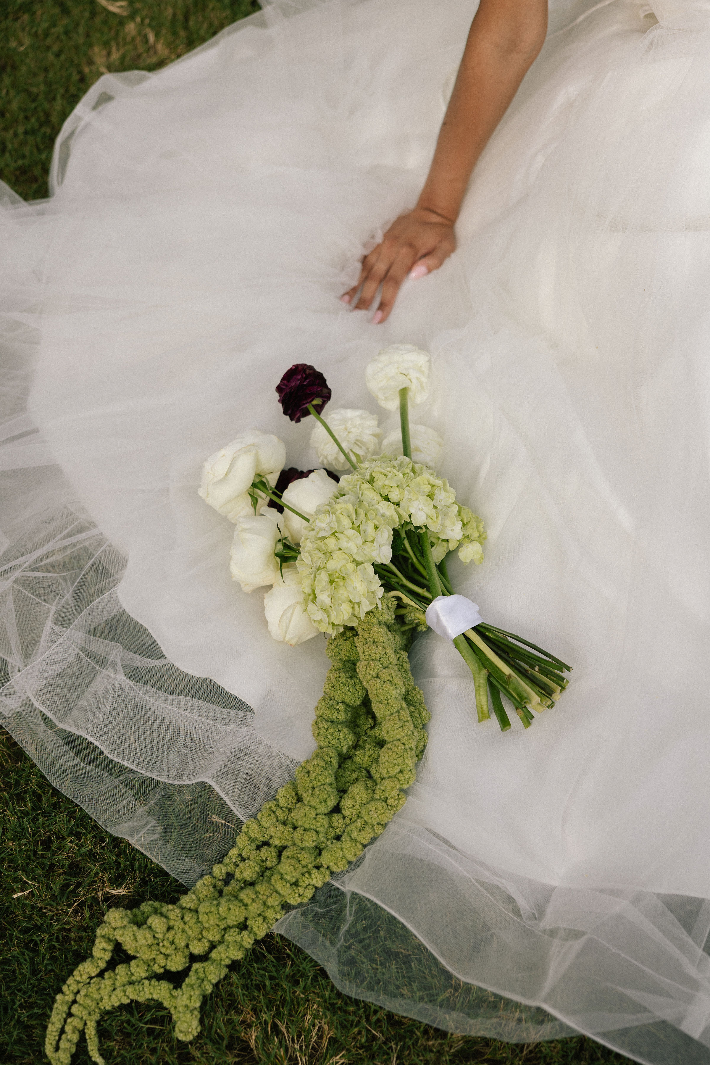 Real Poppy wedding — Grace + Jadyn