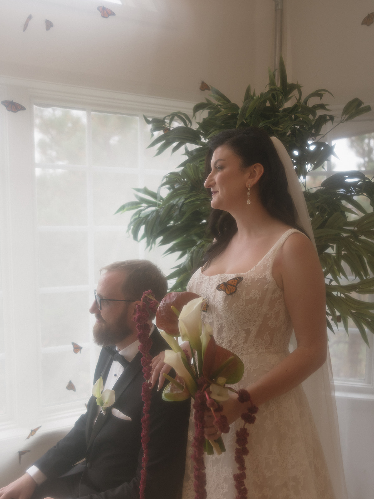 Real Poppy wedding — Julia + Cayl