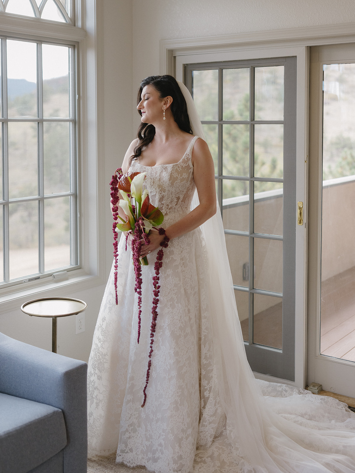 Real Poppy wedding — Julia + Cayl