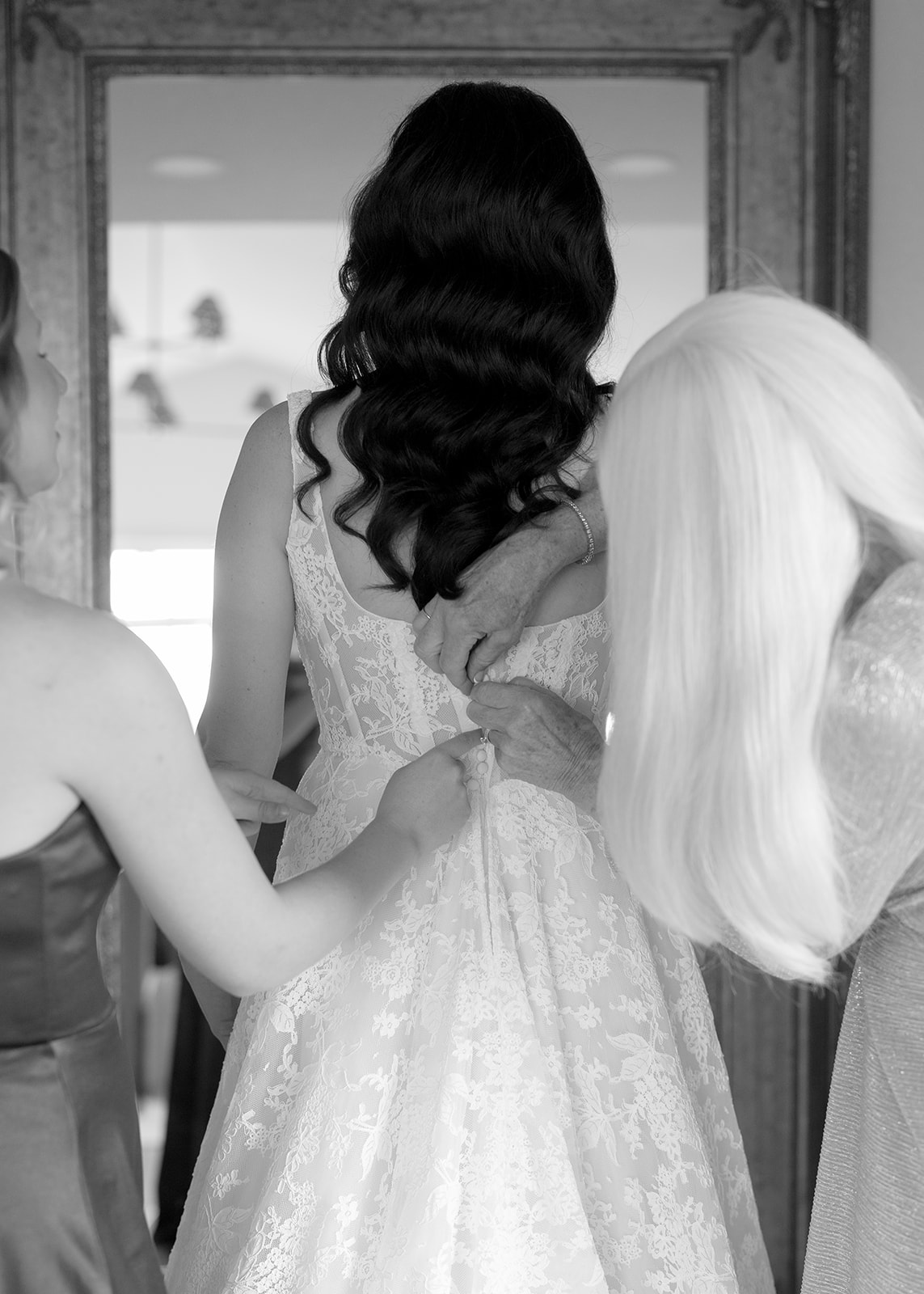 Real Poppy wedding — Julia + Cayl