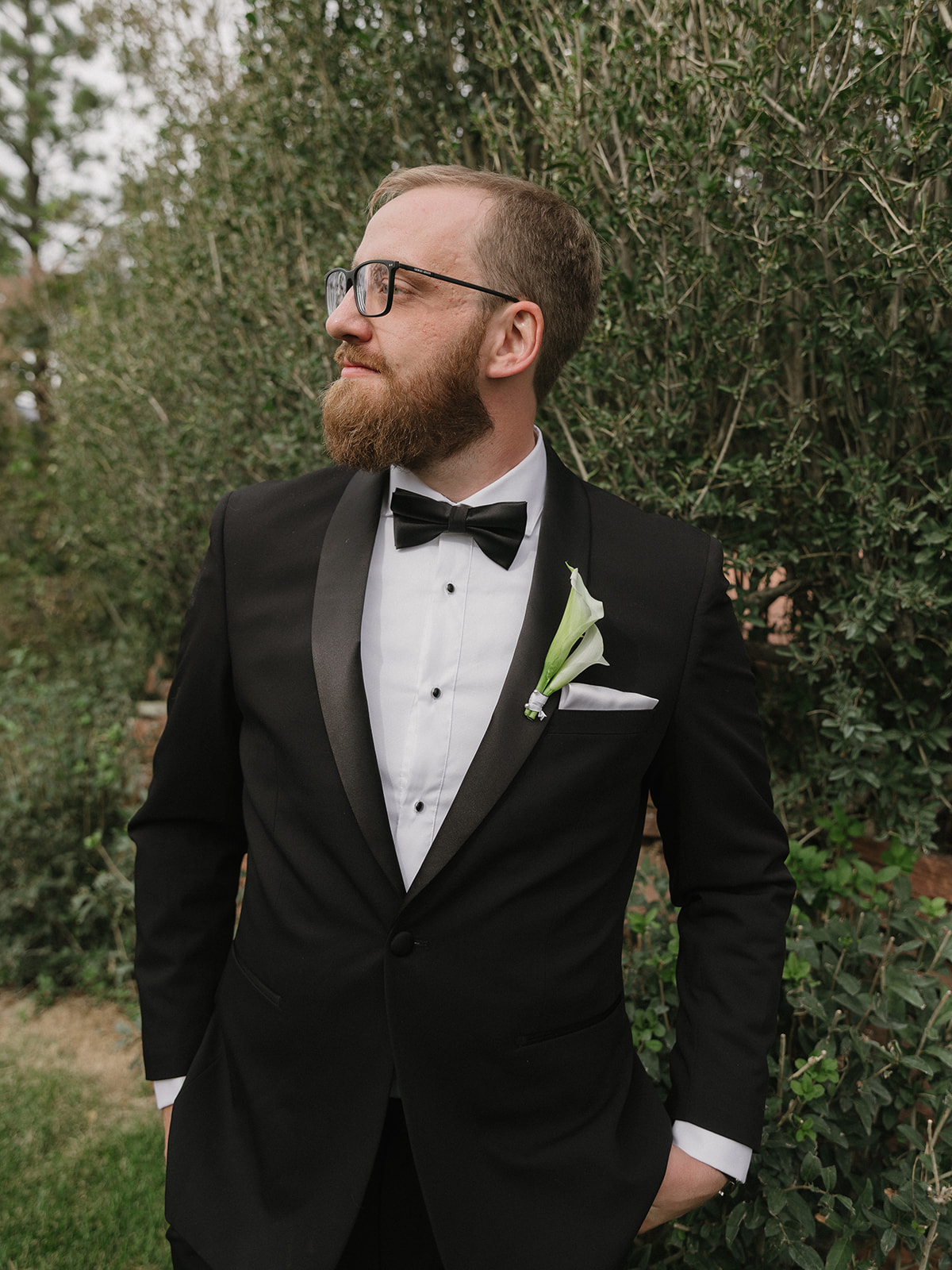 Real Poppy wedding — Julia + Cayl