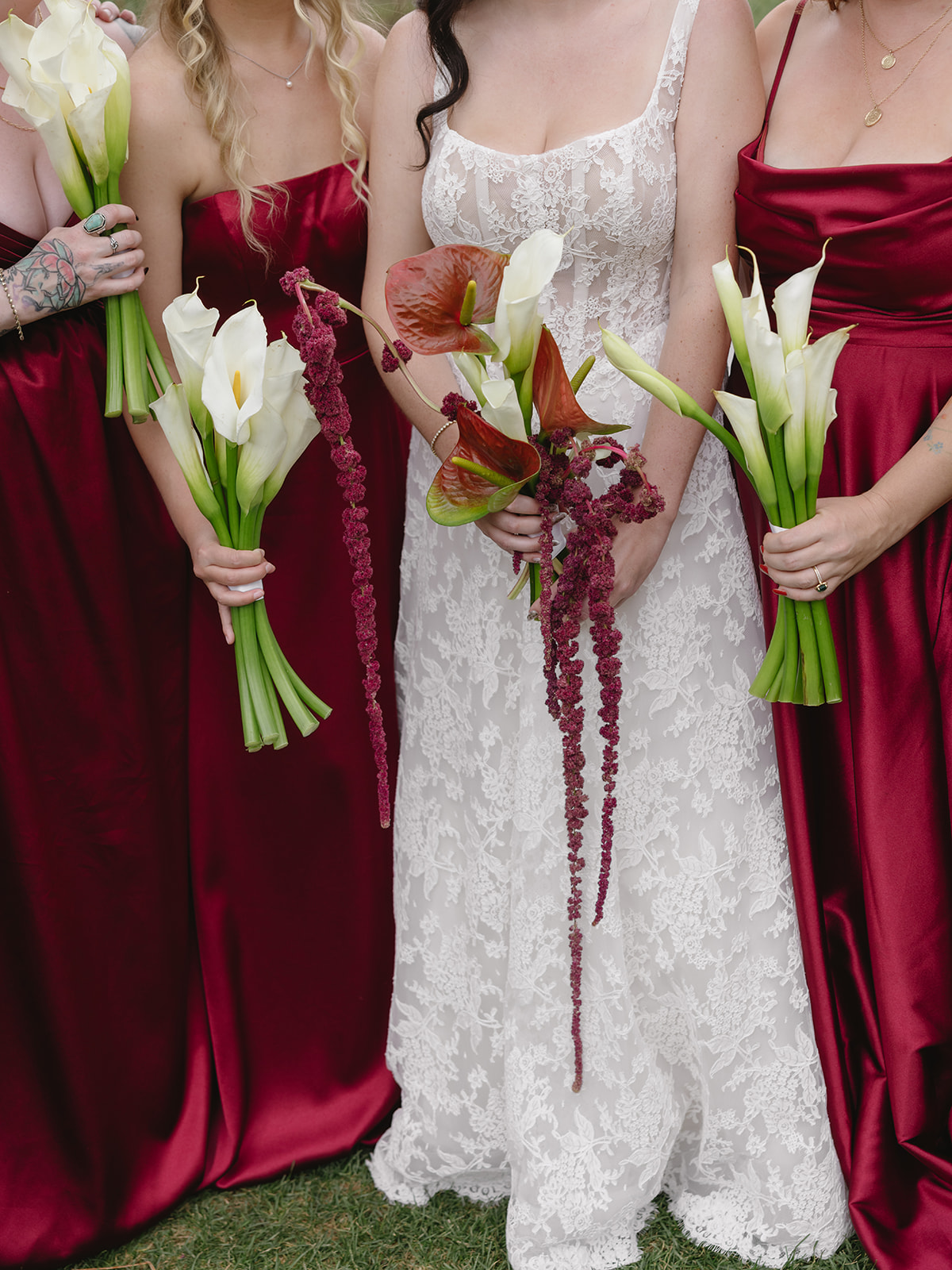 Real Poppy wedding — Julia + Cayl