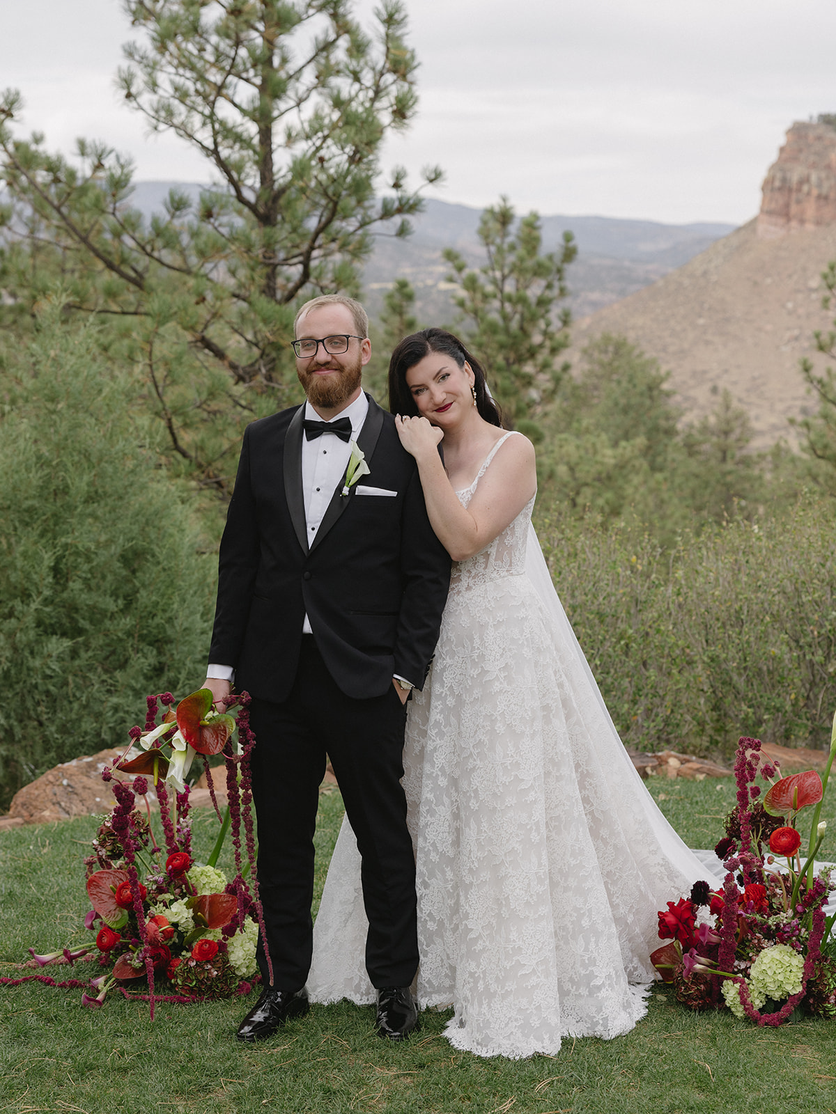 Real Poppy wedding — Julia + Cayl