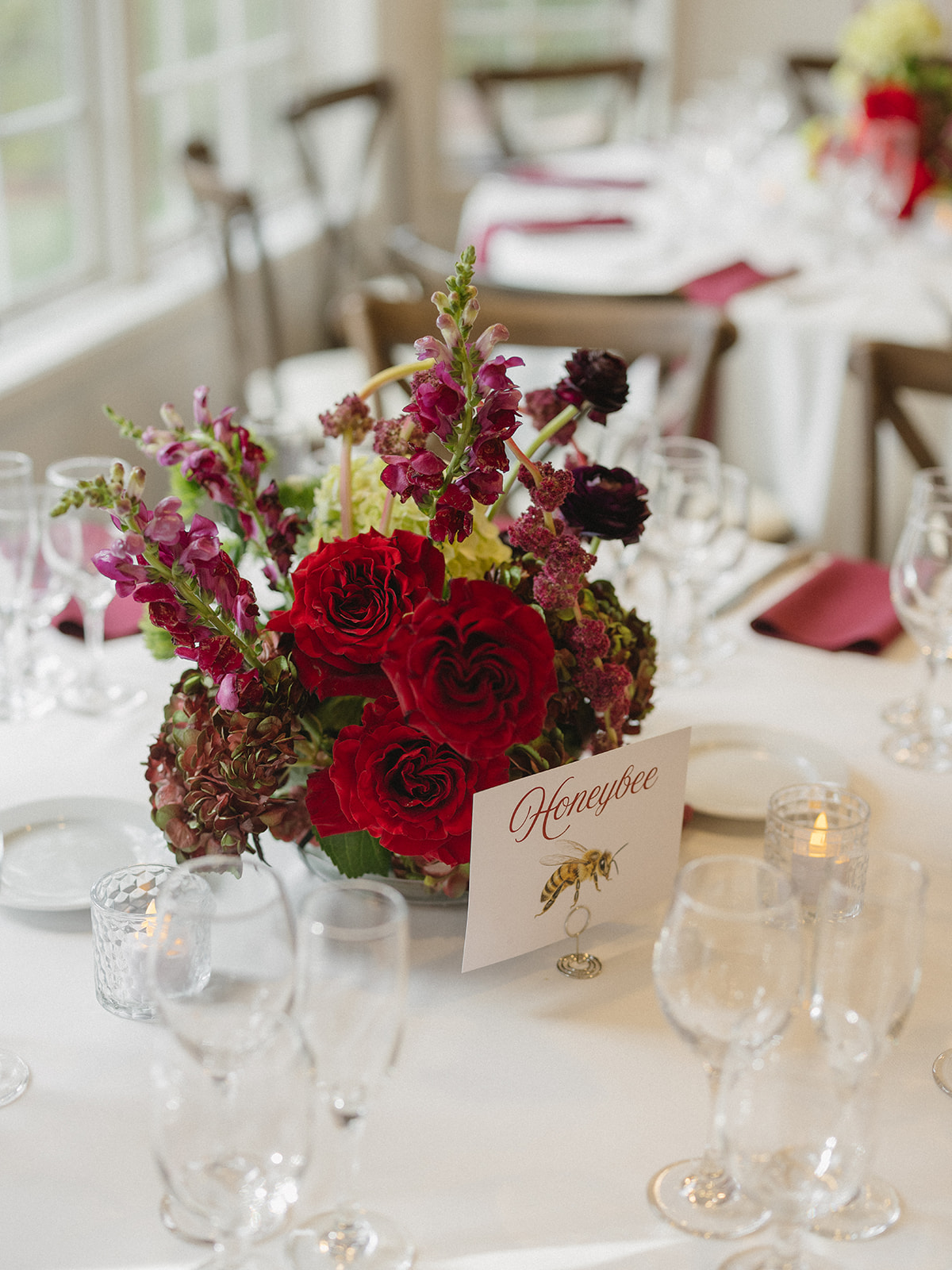 Real Poppy wedding — Julia + Cayl