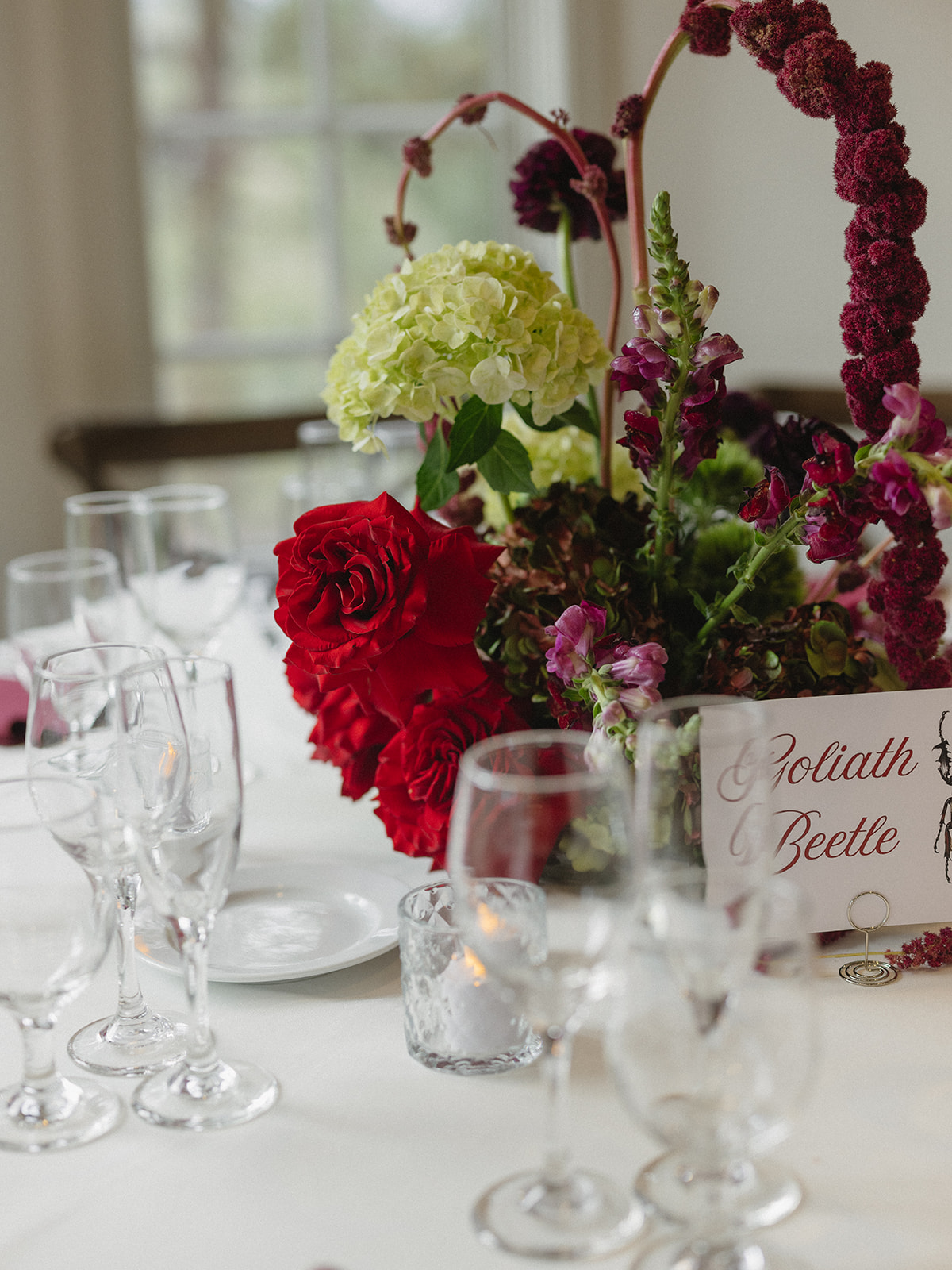 Real Poppy wedding — Julia + Cayl