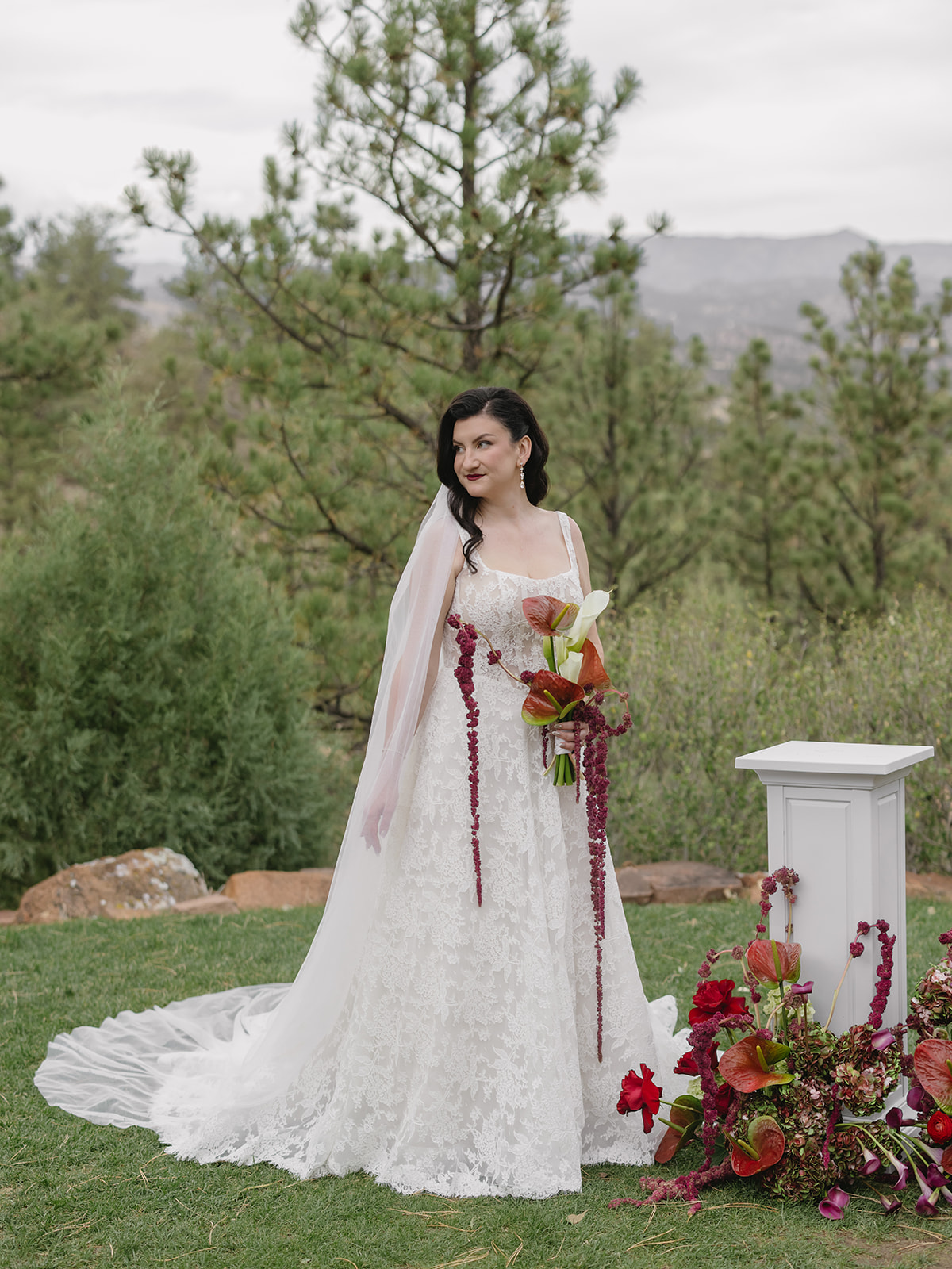 Real Poppy wedding — Julia + Cayl