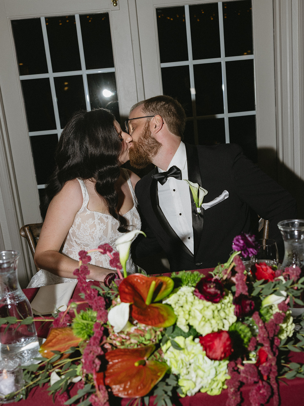 Real Poppy wedding — Julia + Cayl