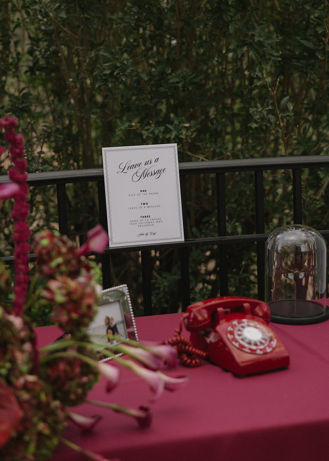 Real Poppy wedding — Julia + Cayl