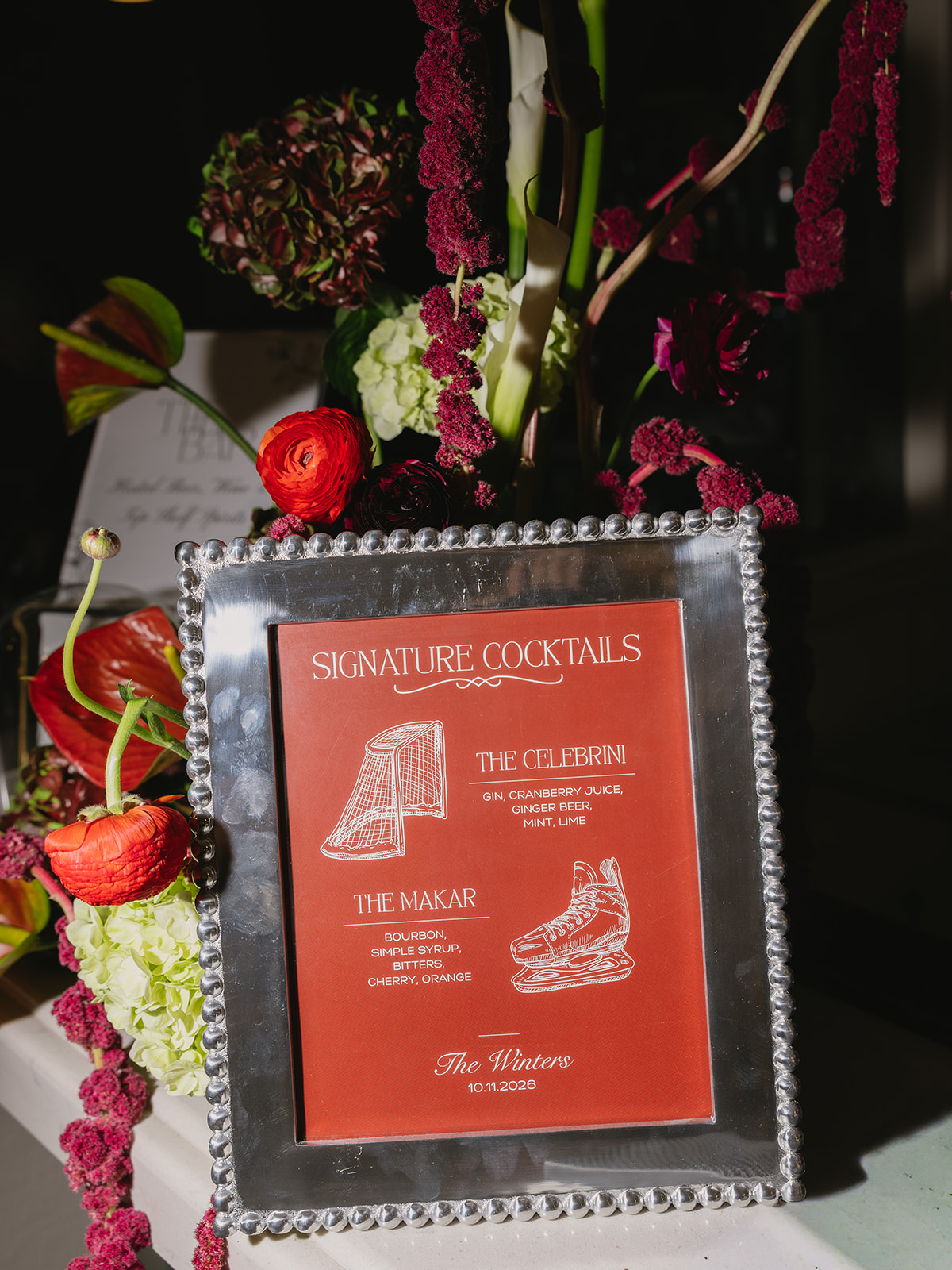 Real Poppy wedding — Julia + Cayl