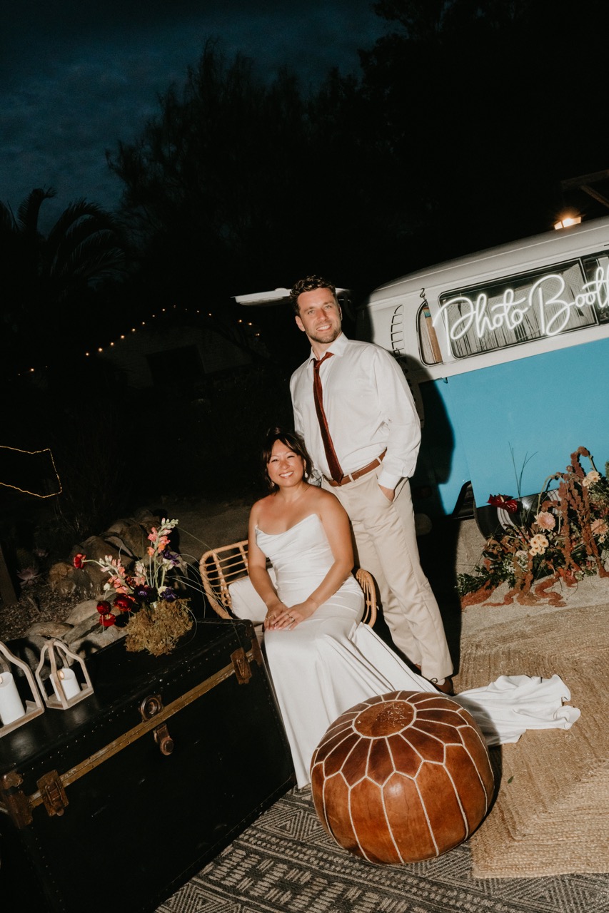 Real Poppy wedding — Kristina + Aleksandr