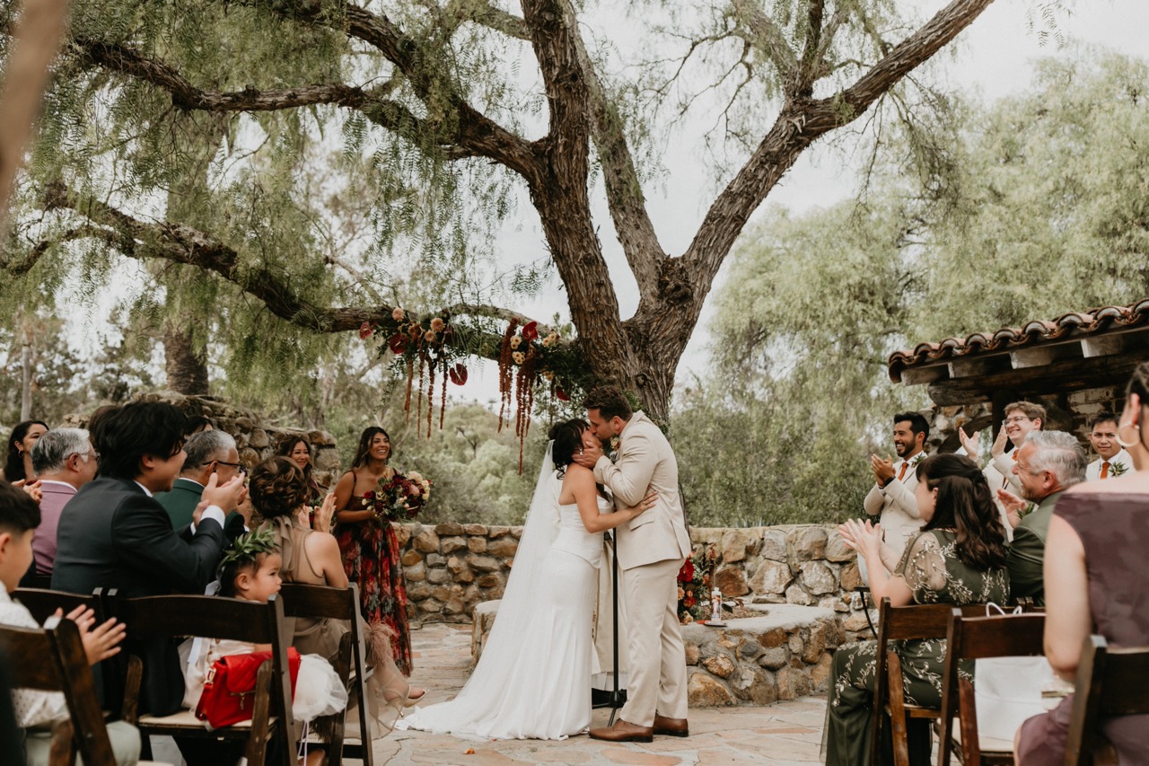 Real Poppy wedding — Kristina + Aleksandr