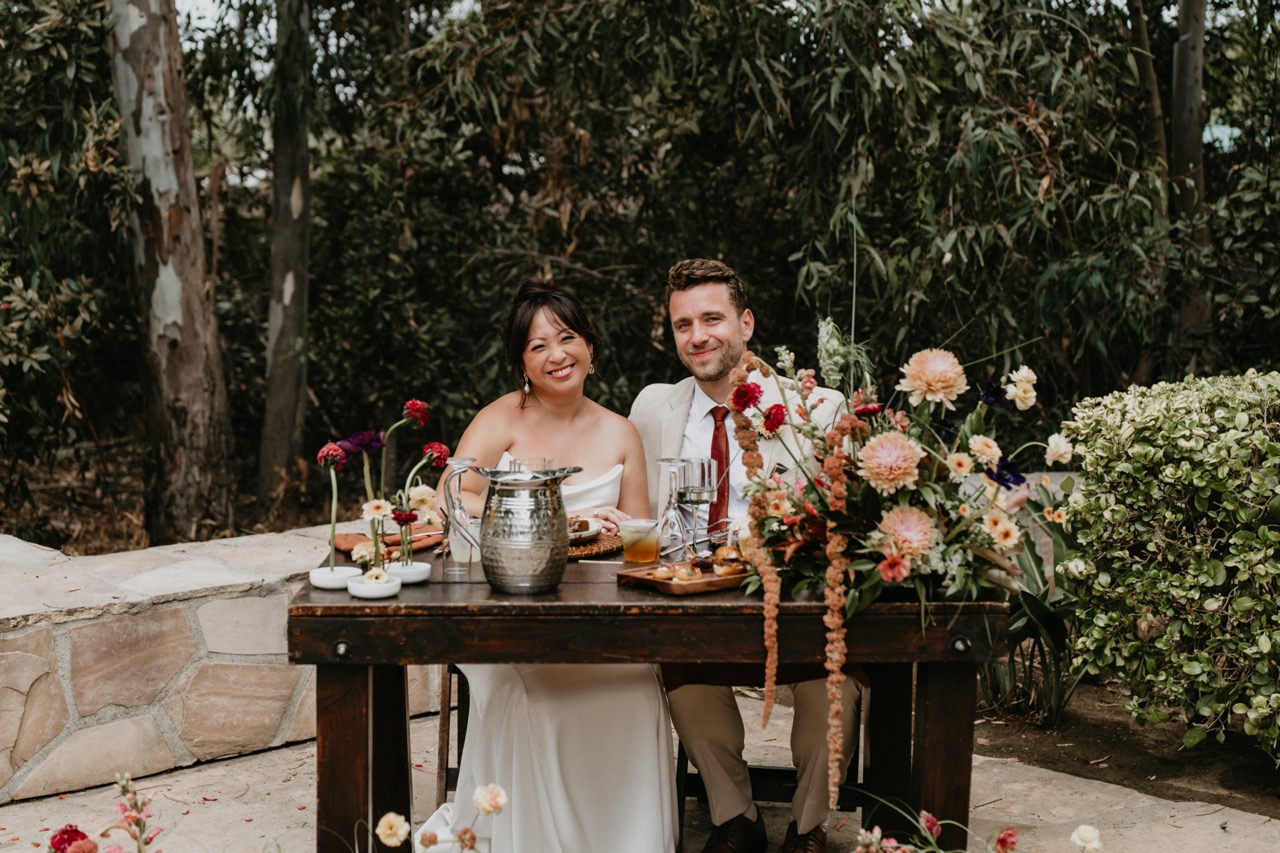 Real Poppy wedding — Kristina + Aleksandr