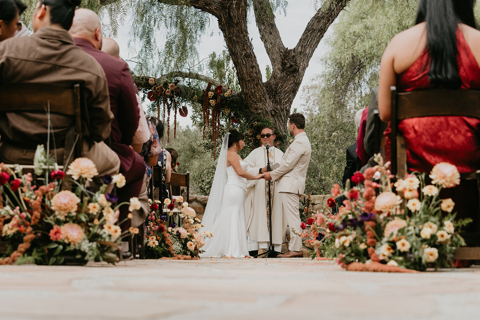 Real Poppy wedding — Kristina + Aleksandr