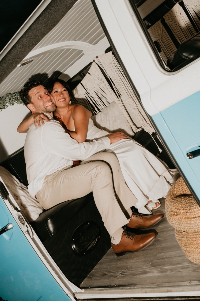 Real Poppy wedding — Kristina + Aleksandr