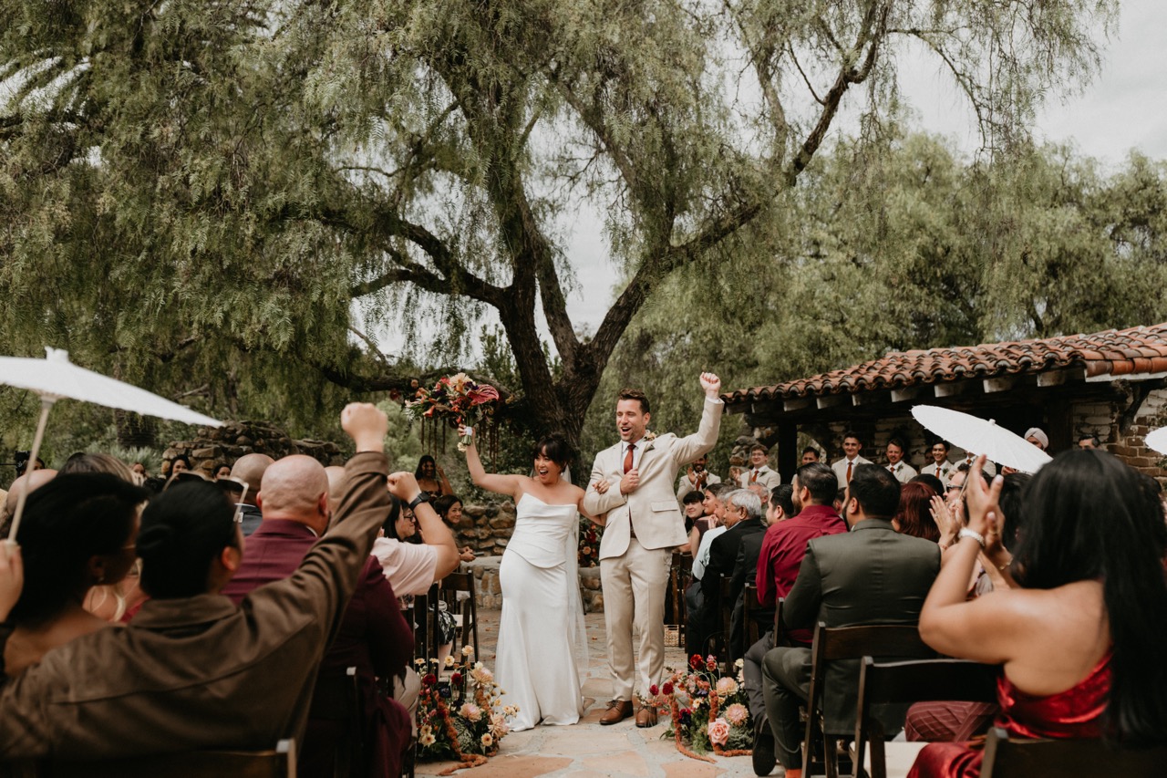 Real Poppy wedding — Kristina + Aleksandr