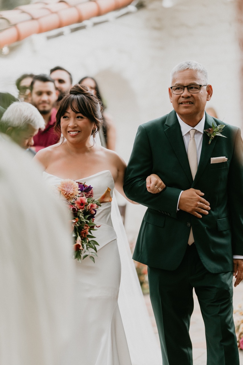 Real Poppy wedding — Kristina + Aleksandr