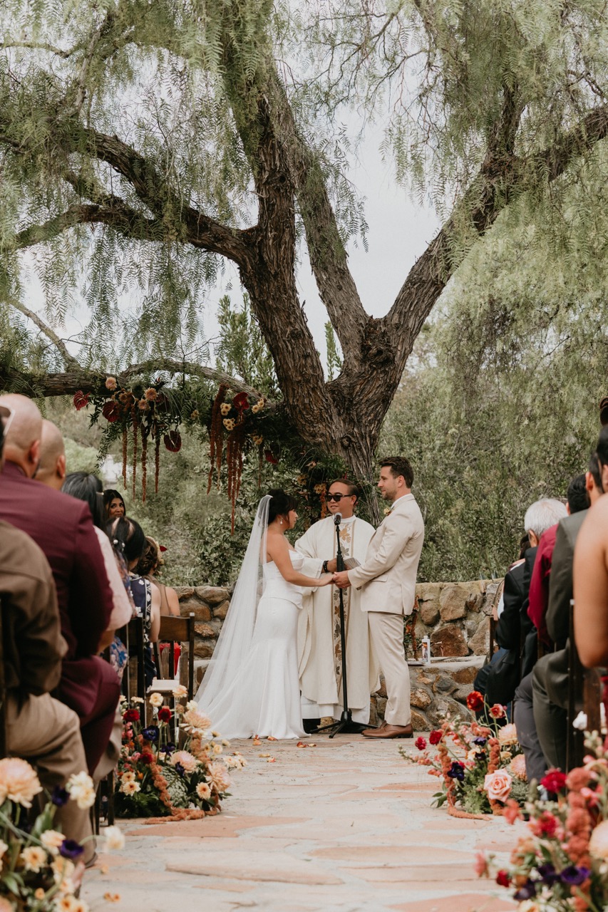Real Poppy wedding — Kristina + Aleksandr