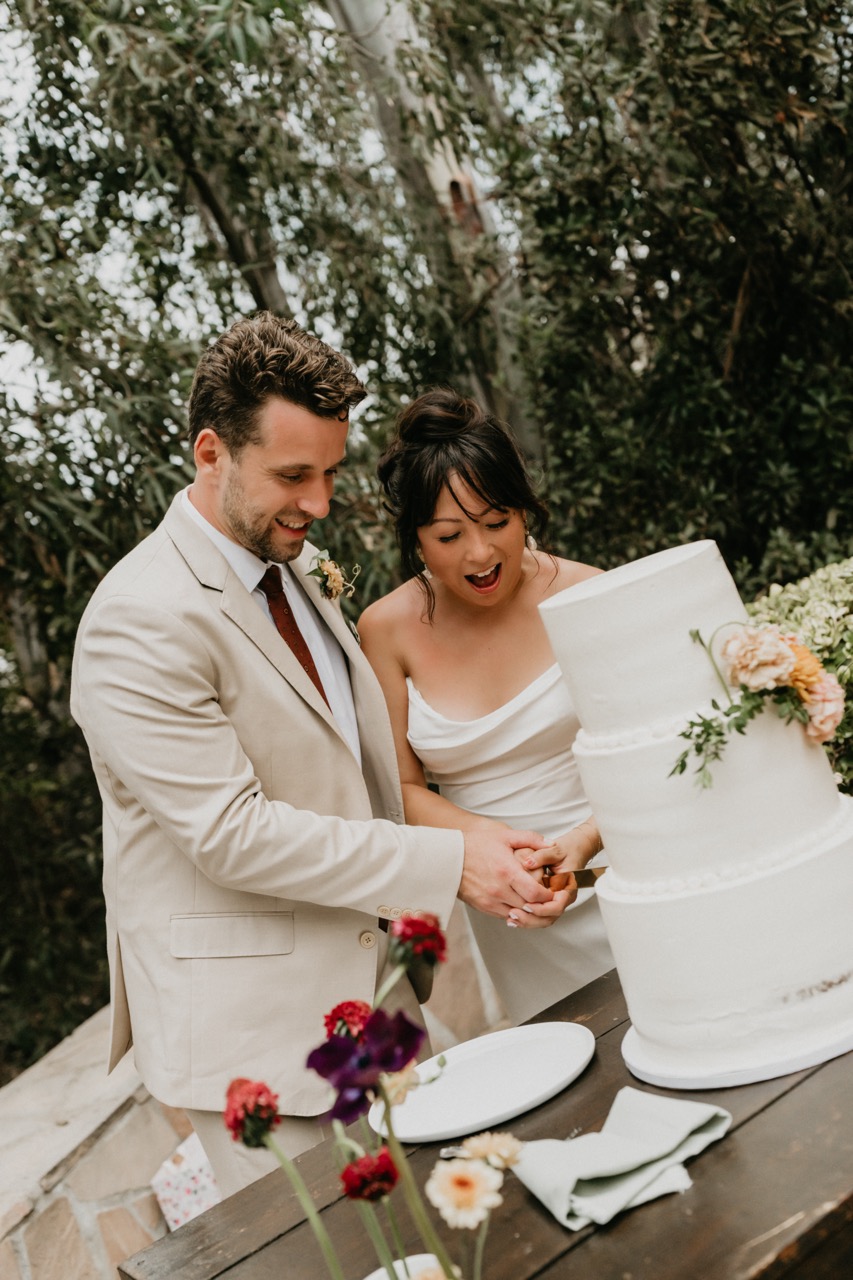 Real Poppy wedding — Kristina + Aleksandr