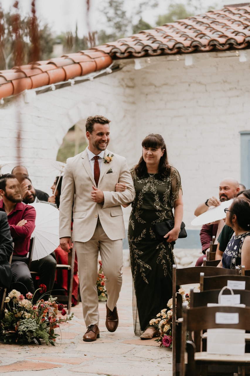 Real Poppy wedding — Kristina + Aleksandr