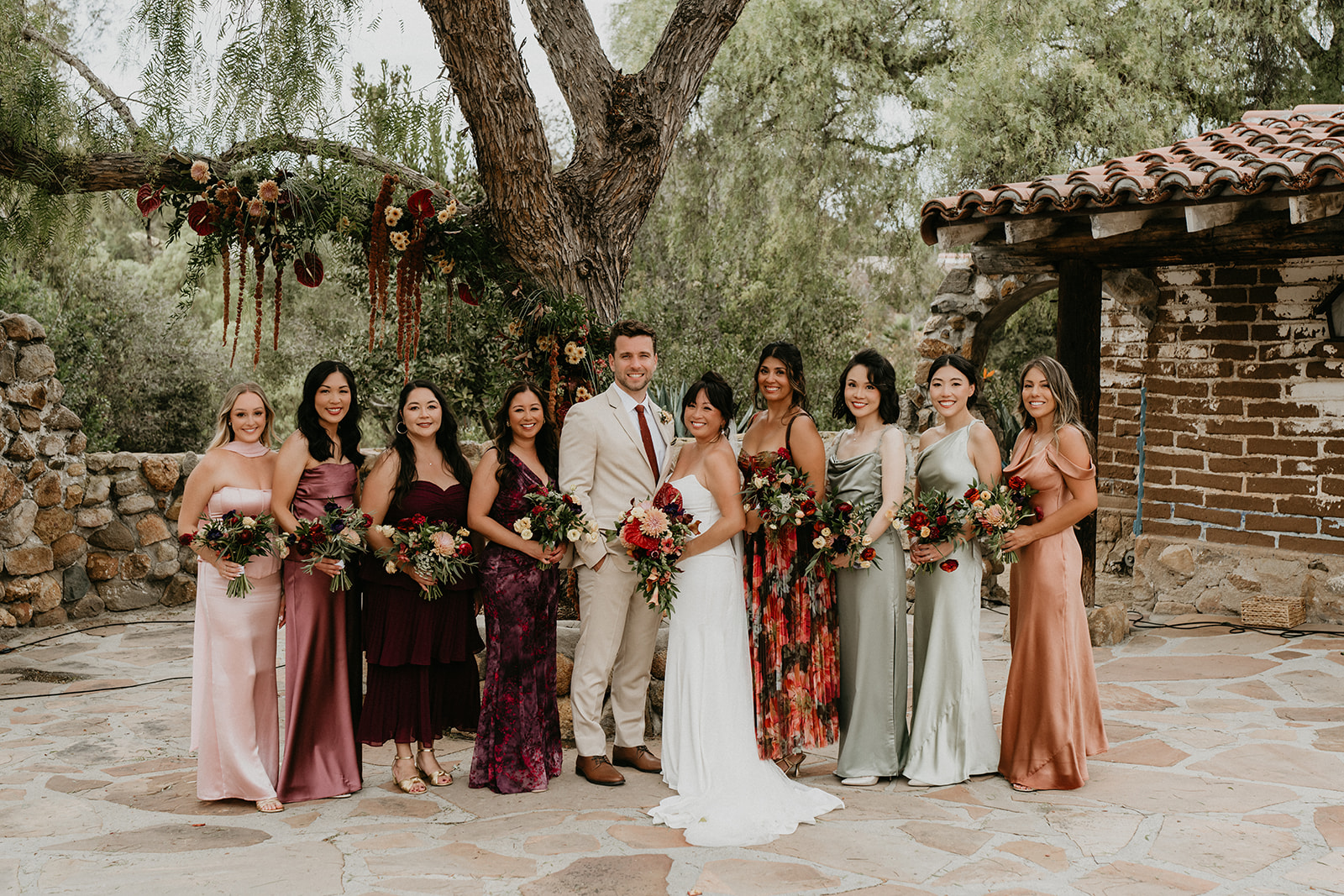 Real Poppy wedding — Kristina + Aleksandr