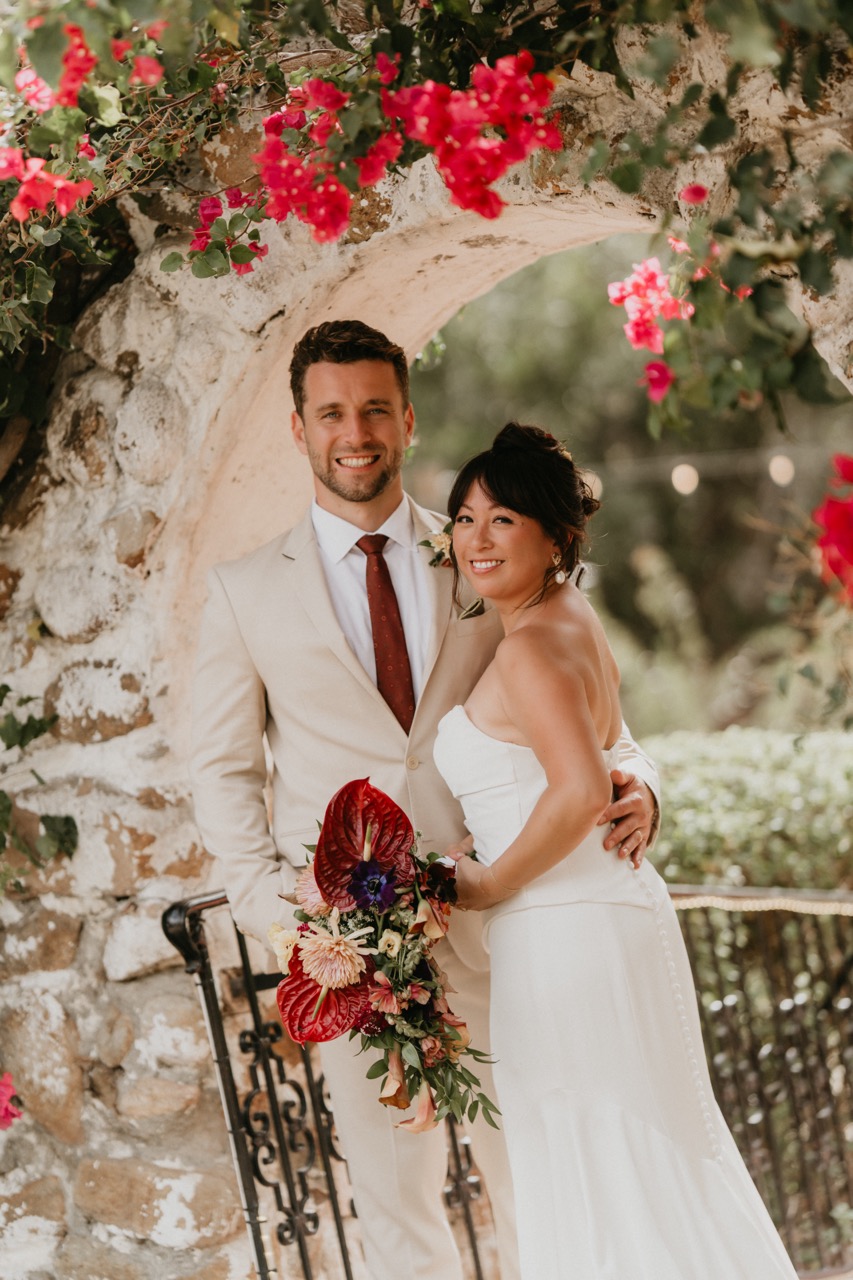 Real Poppy wedding — Kristina + Aleksandr