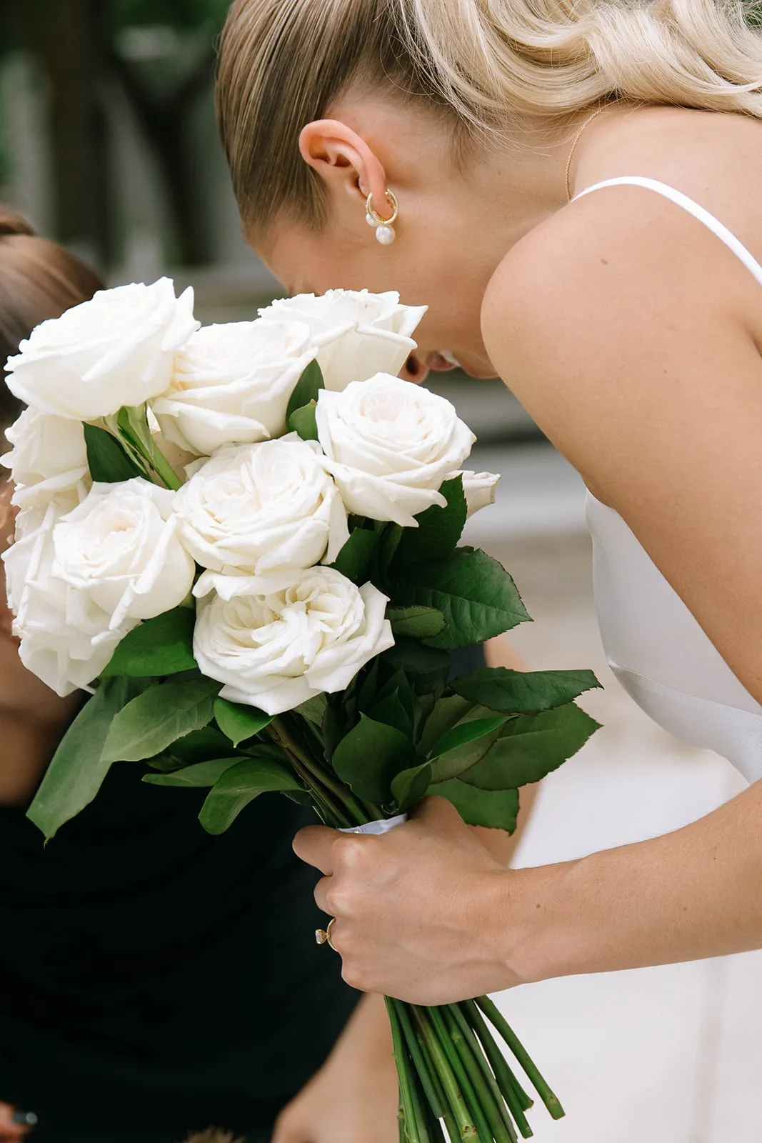 Bridal bouquet from a $1,750 Poppy wedding