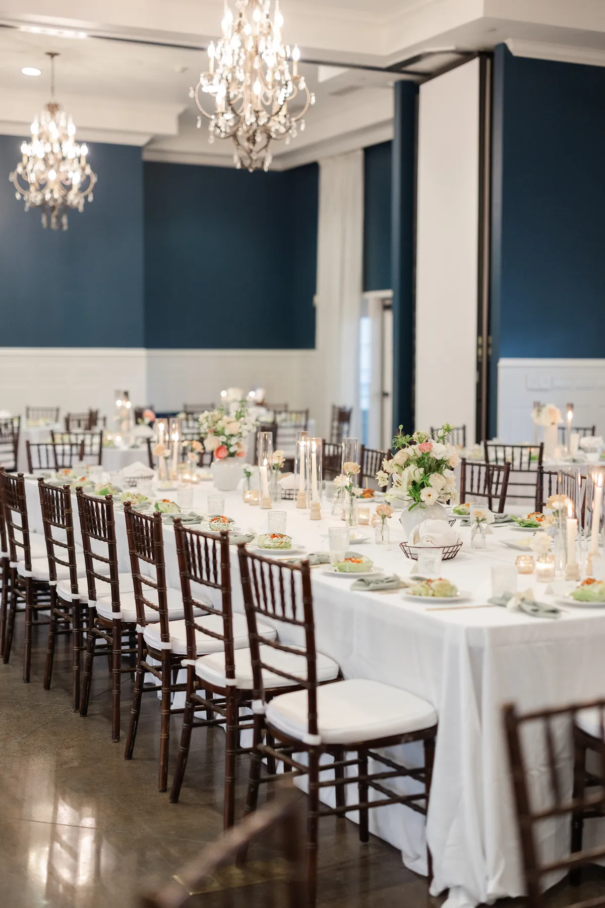Thoughtful reception details from a $3,000 Poppy wedding