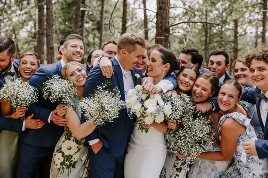 Customer-submitted wedding flower photo from The Knot review by Stephanie B.