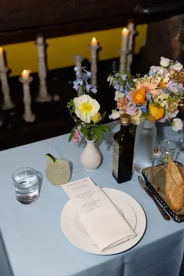 Customer-submitted wedding flower photo from The Knot review by Kelly Kitzmiller.
