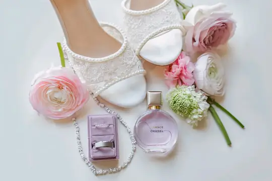 Customer-submitted wedding flower photo from The Knot review by Katelyn King