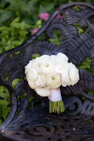 Customer-submitted wedding flower photo from The Knot review by Kristen Sudela