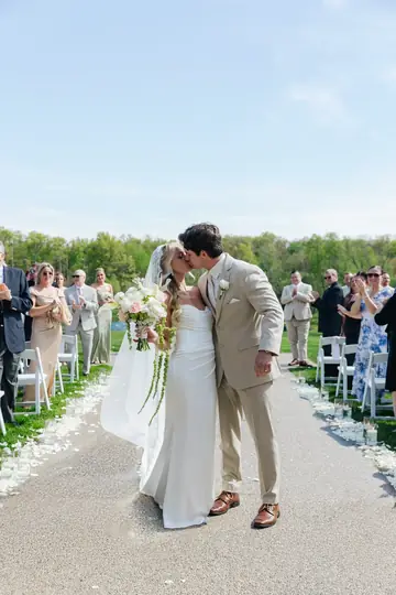 Customer-submitted wedding flower photo from The Knot review by Ashley A.