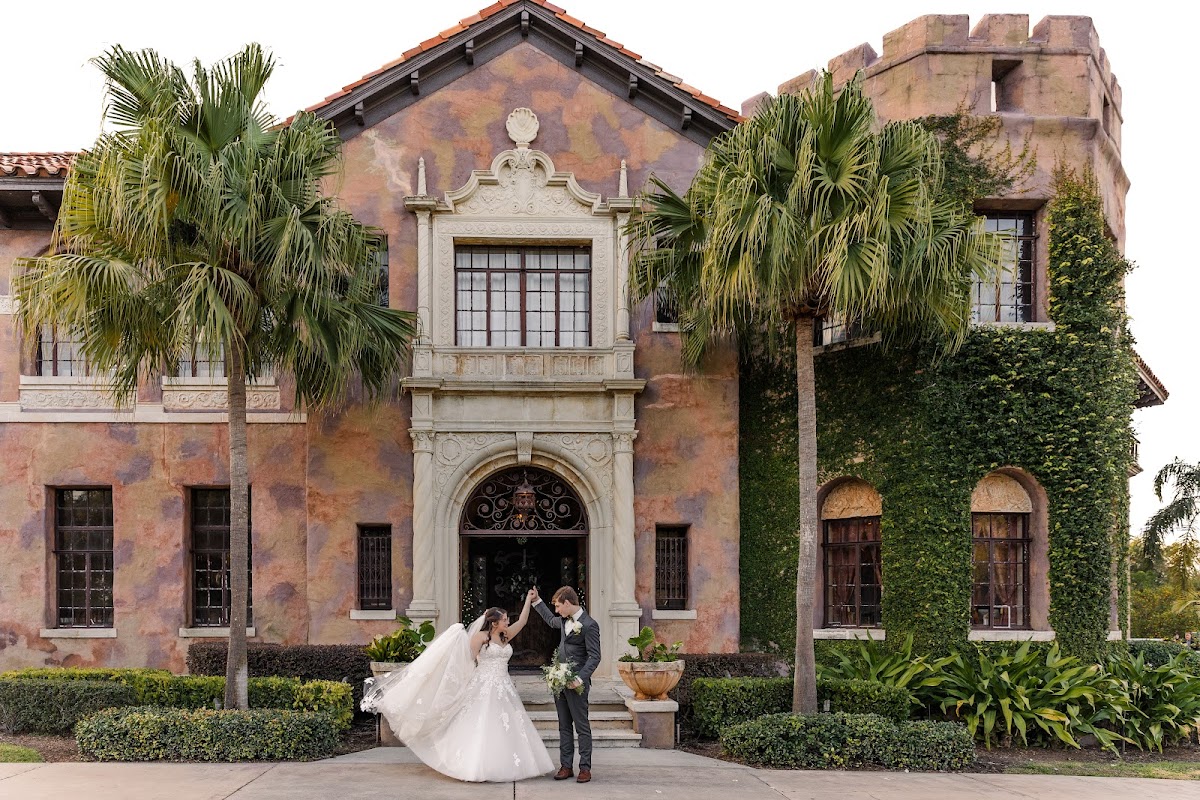 The Howey Mansion - wedding venue in Howey-in-the-Hills, FL