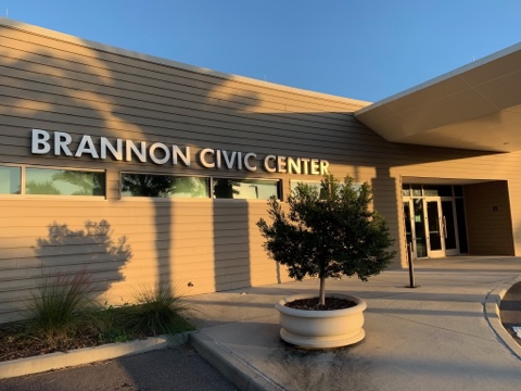 Brannon Center - wedding venue in New Smyrna Beach, Florida