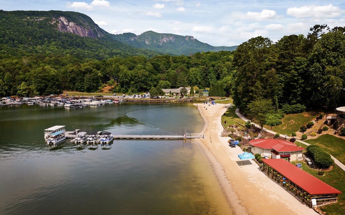 Rumbling Bald on Lake Lure - wedding venue in Lake Lure, NC