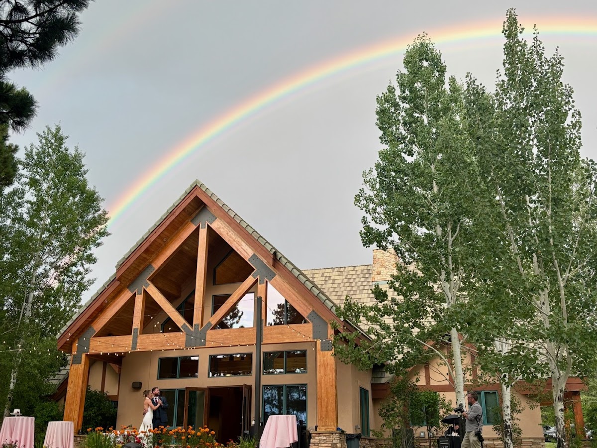 The Lodge at Cathedral Pines - wedding venue in Colorado Springs, CO